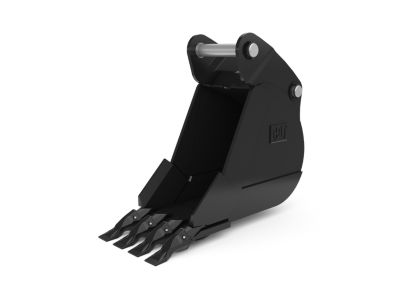 Godets: à l'arrière de la pelle rétro - 305 mm (12 in), à claveter