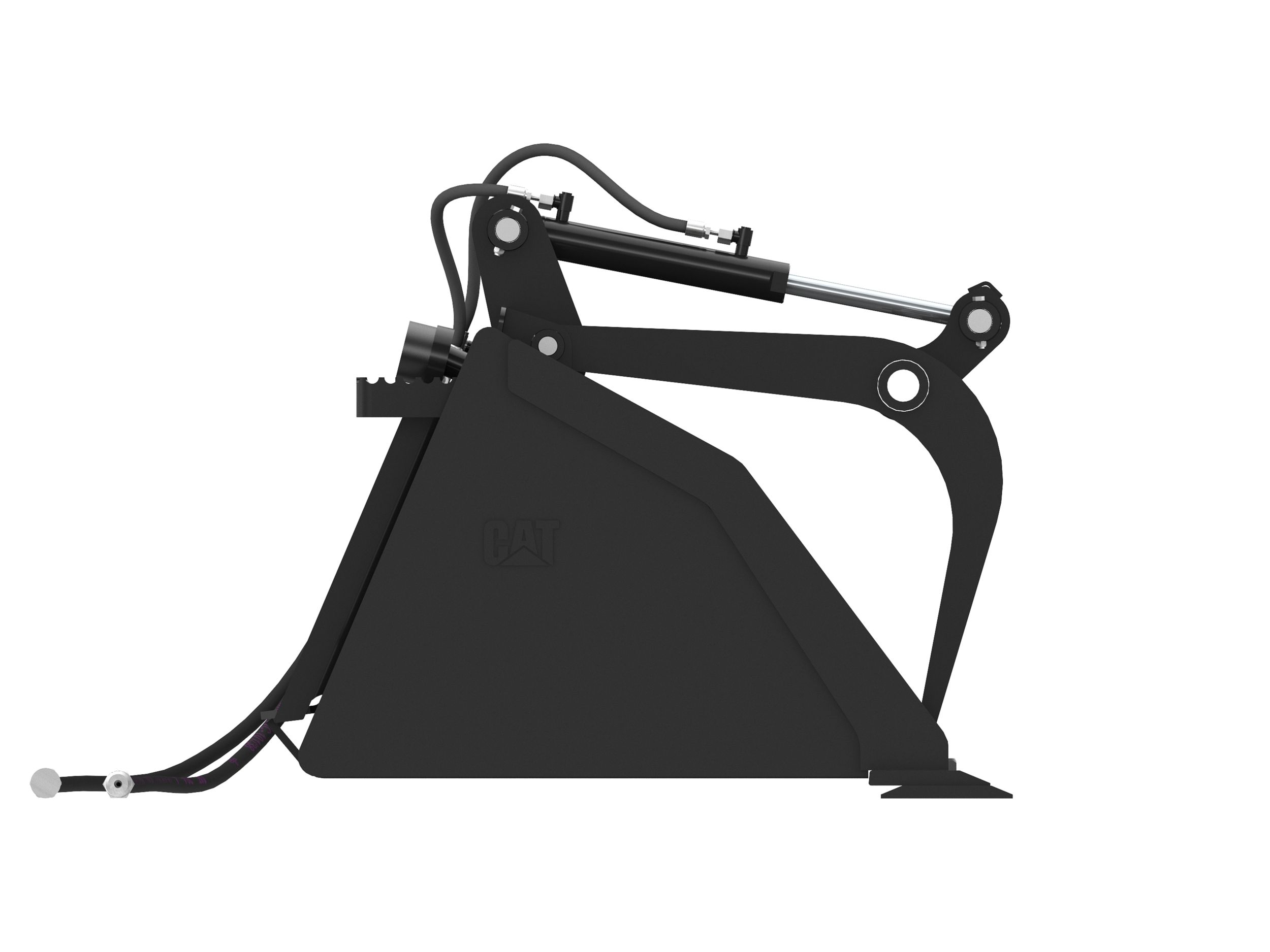 1883 mm (74 in) Utility Grapple Bucket