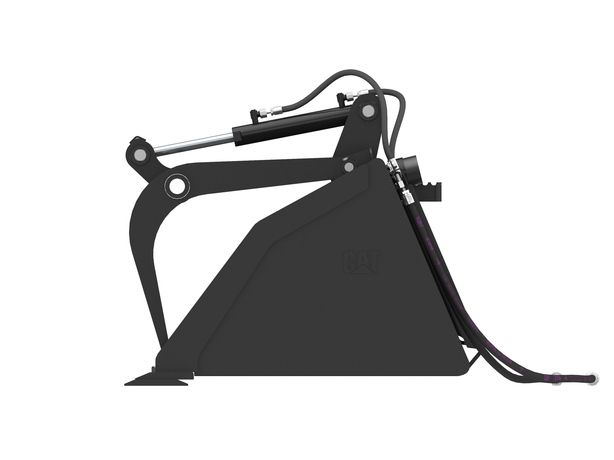 1883 mm (74 in) Utility Grapple Bucket