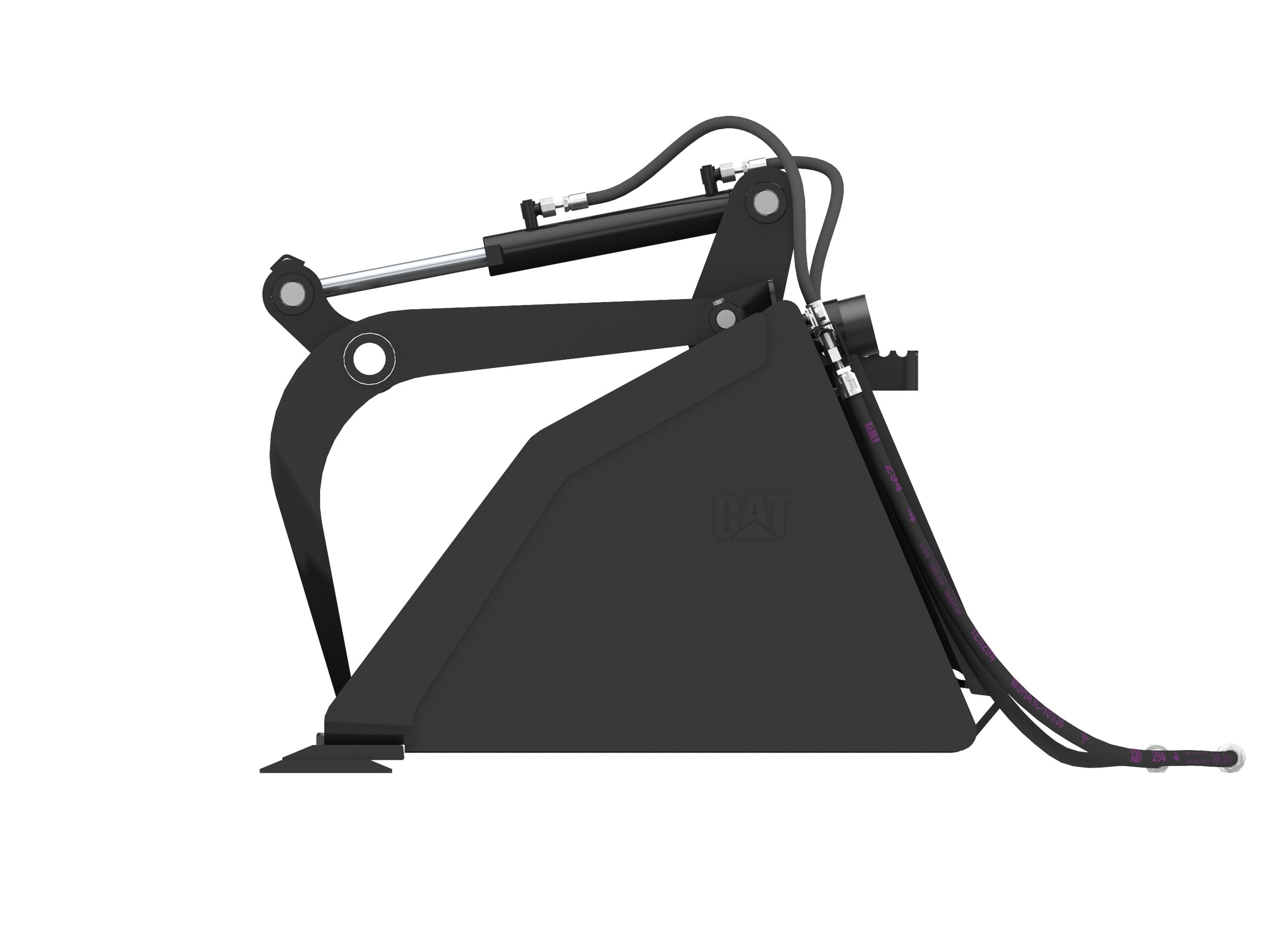 1730 mm (68 in) Utility Grapple Bucket