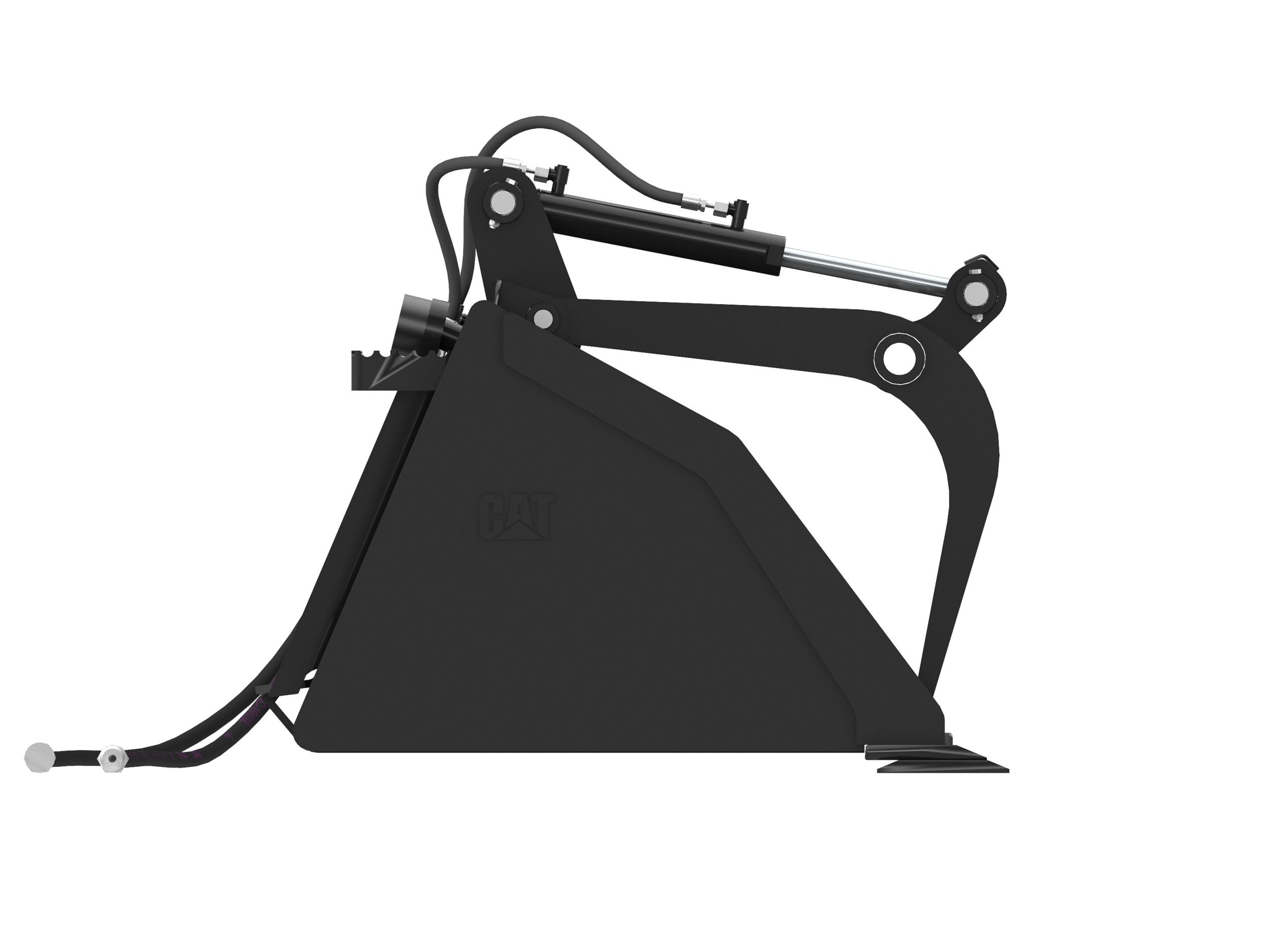 1730 mm (68 in) Utility Grapple Bucket