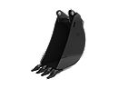 Soil Excavation Buckets 457 mm (18 in) Pin On