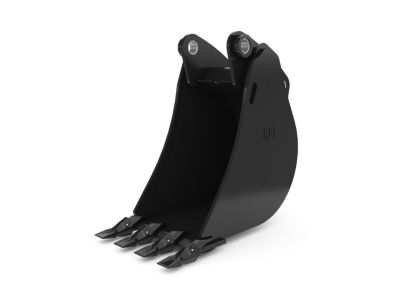 457 mm (18 in), Pin On Standard Duty Buckets