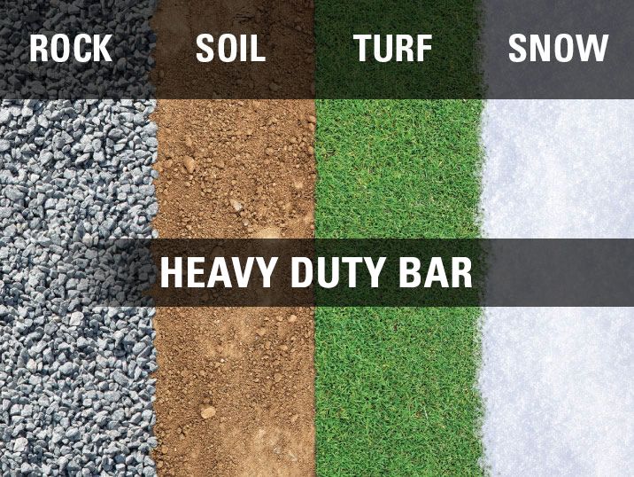 Premium Purpose suitable for Dirt, Gravel, grass. Ok on snow.