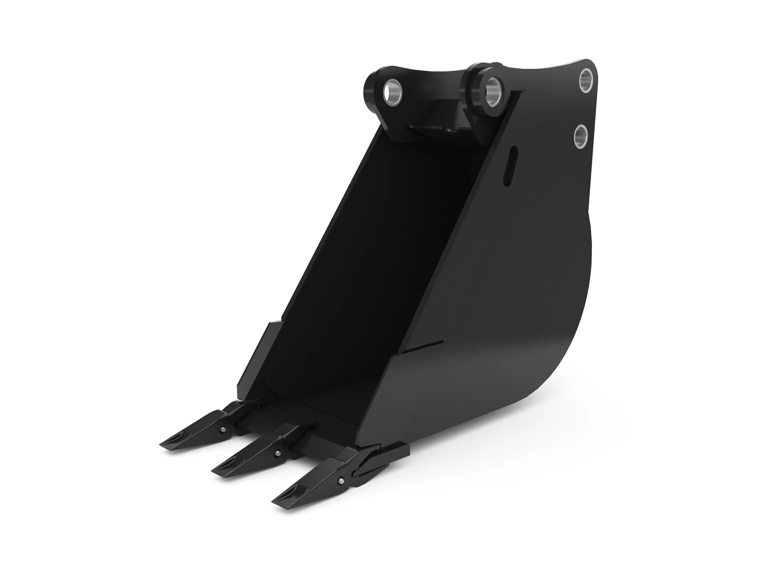 406 mm (16 in), 99 L (3.5 ft3), Pin On, Weld-On Adapters