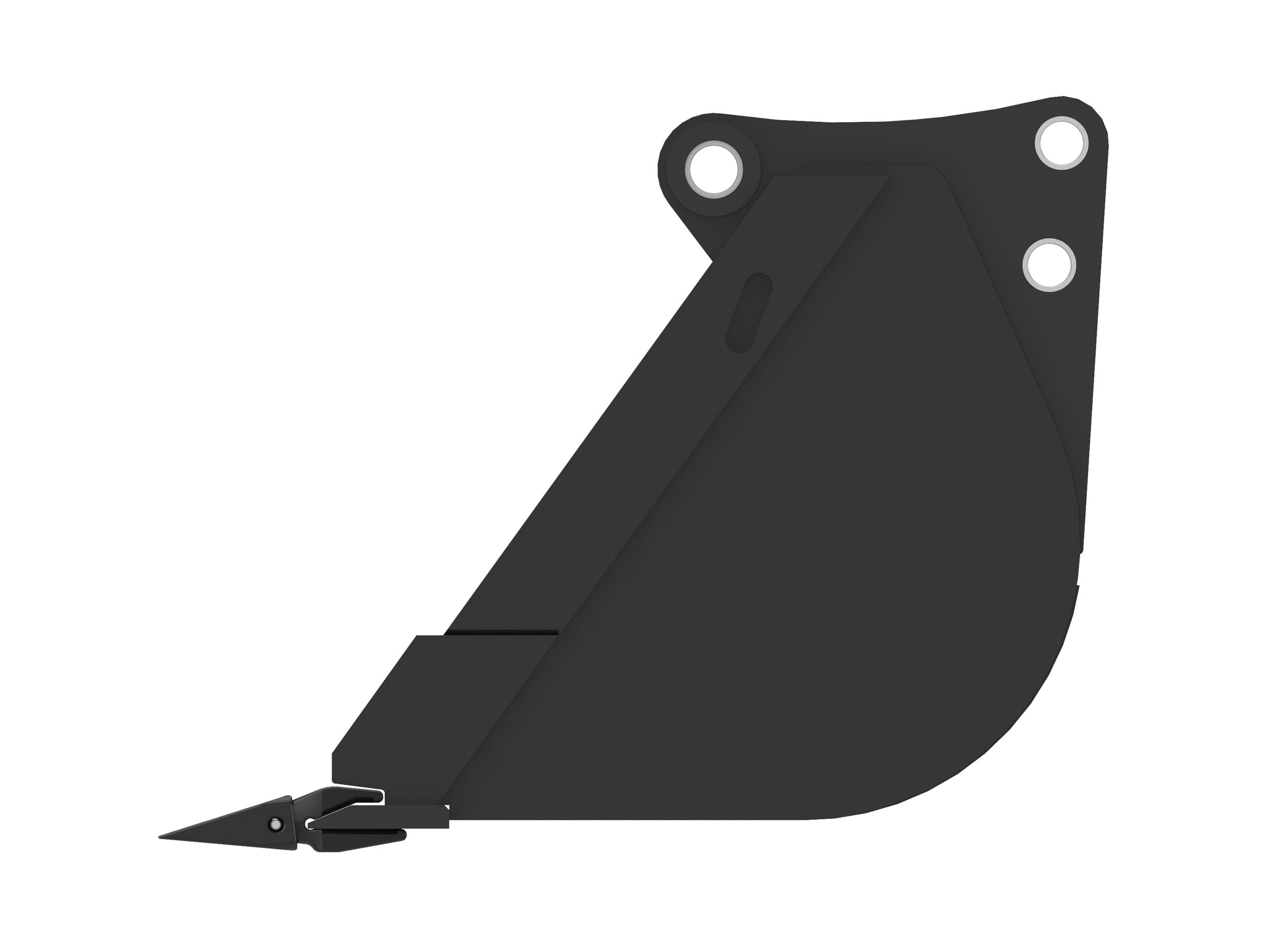 Vue du côté gauche