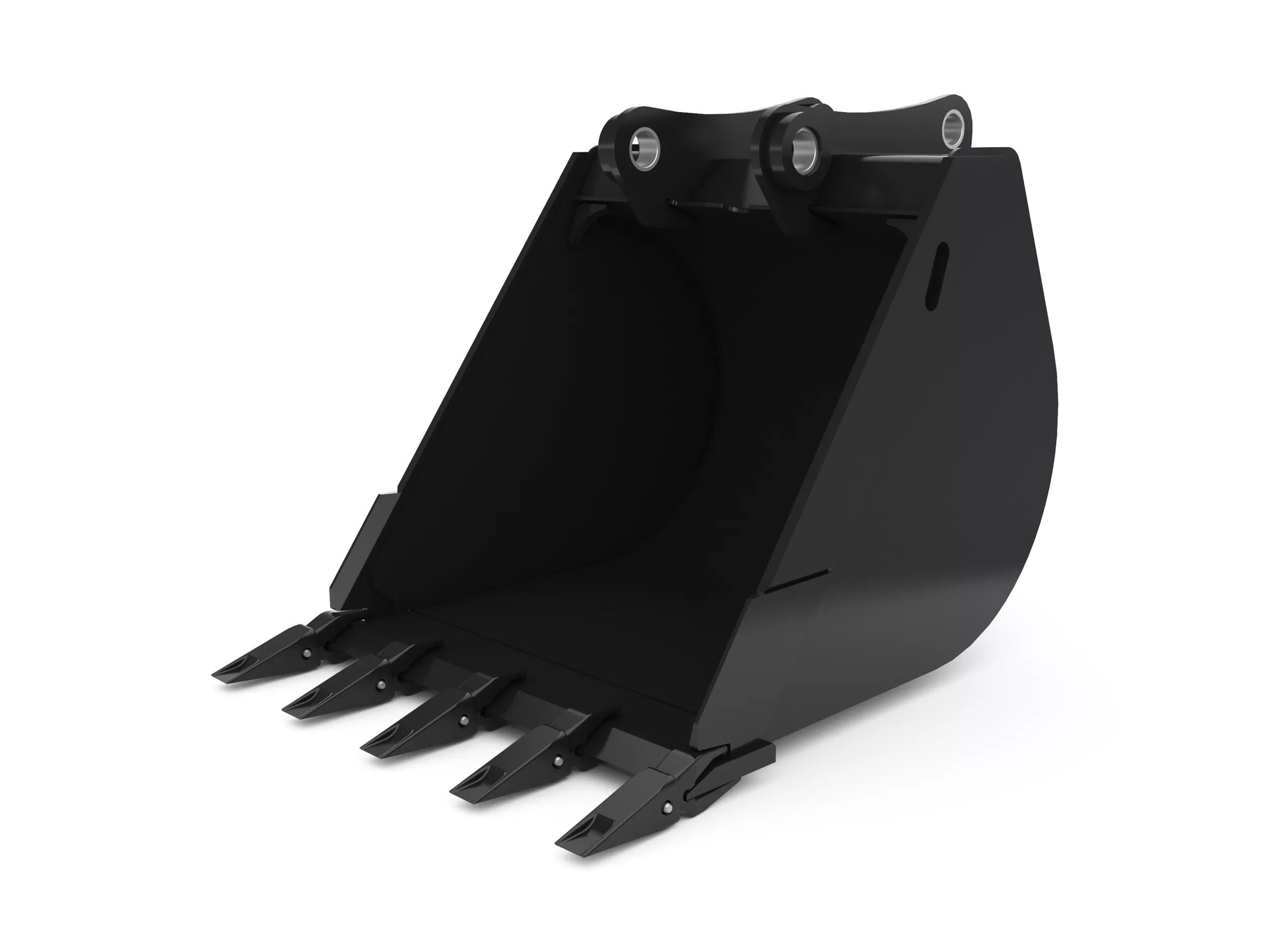762 mm (30 in), 269 L (9.5 ft3), Pin On, Weld-On Adapters