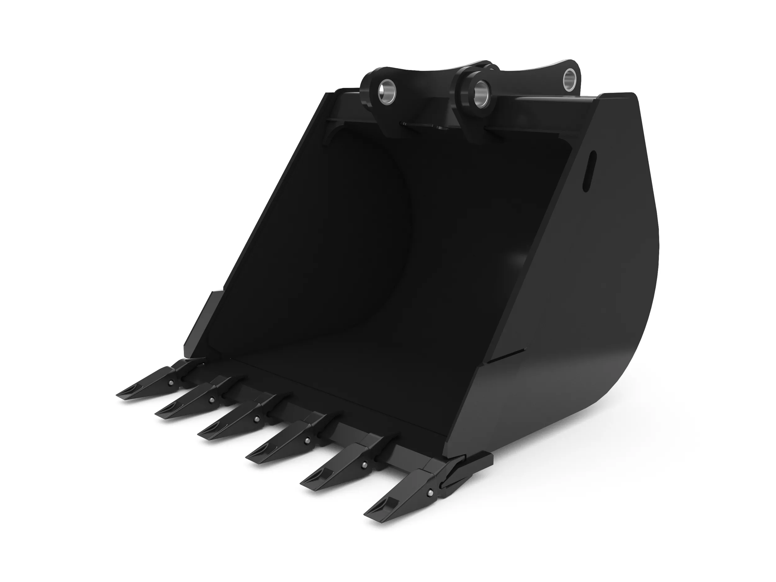 914 mm (36 in), 326 L (11.5 ft3), Pin On, Weld-On Adapters