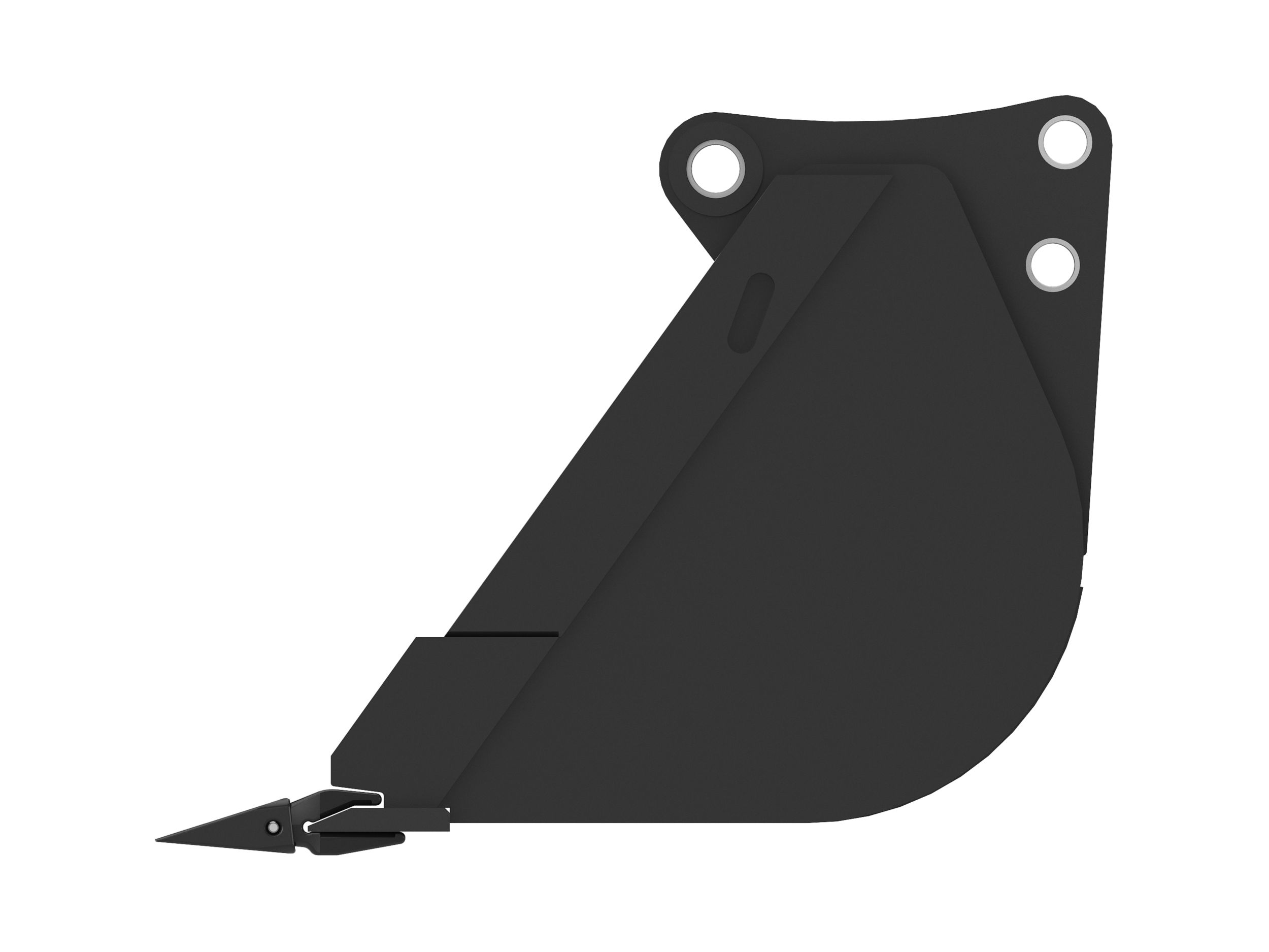 Vue du côté gauche