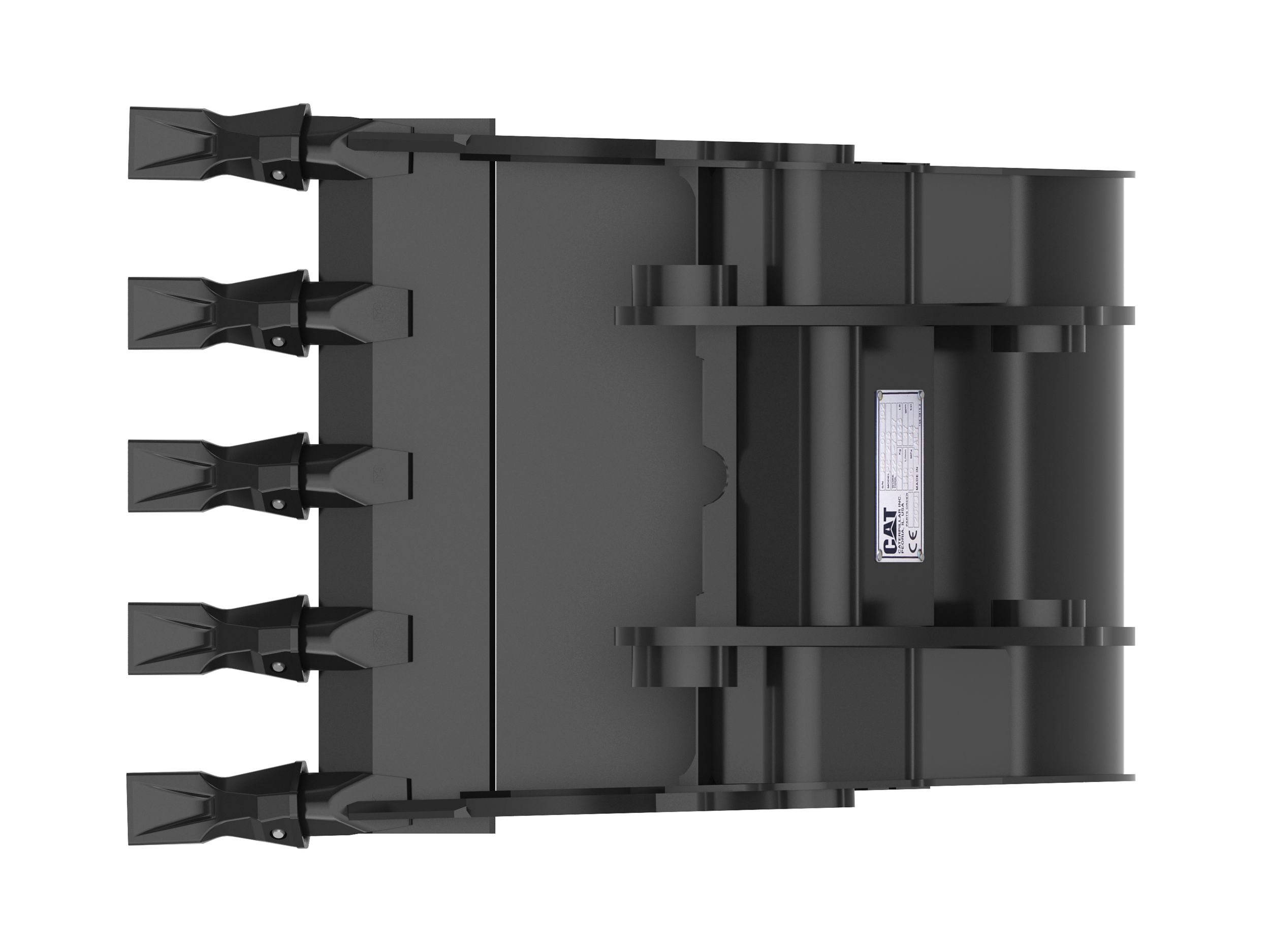 Godets extra-robustes 610 mm (24 in), à claveter