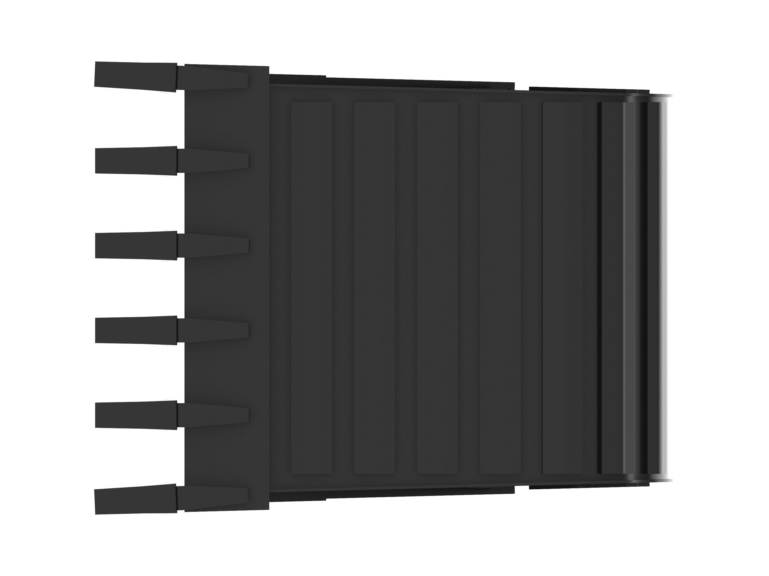 Godets extra-robustes 914 mm (36 in), à claveter