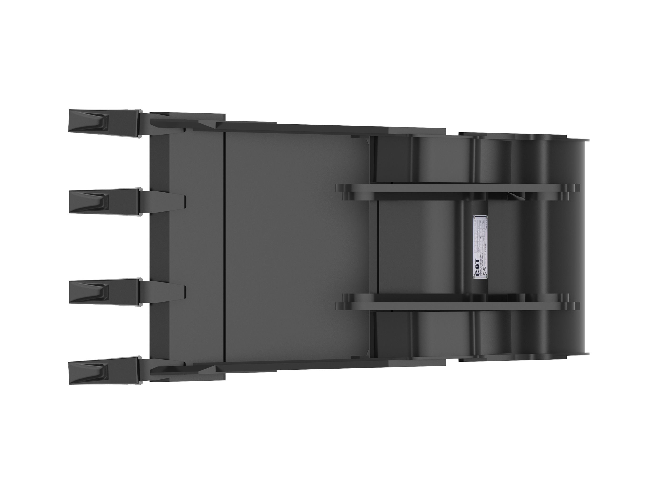 Godets extra-robustes 610 mm (24 in), à claveter