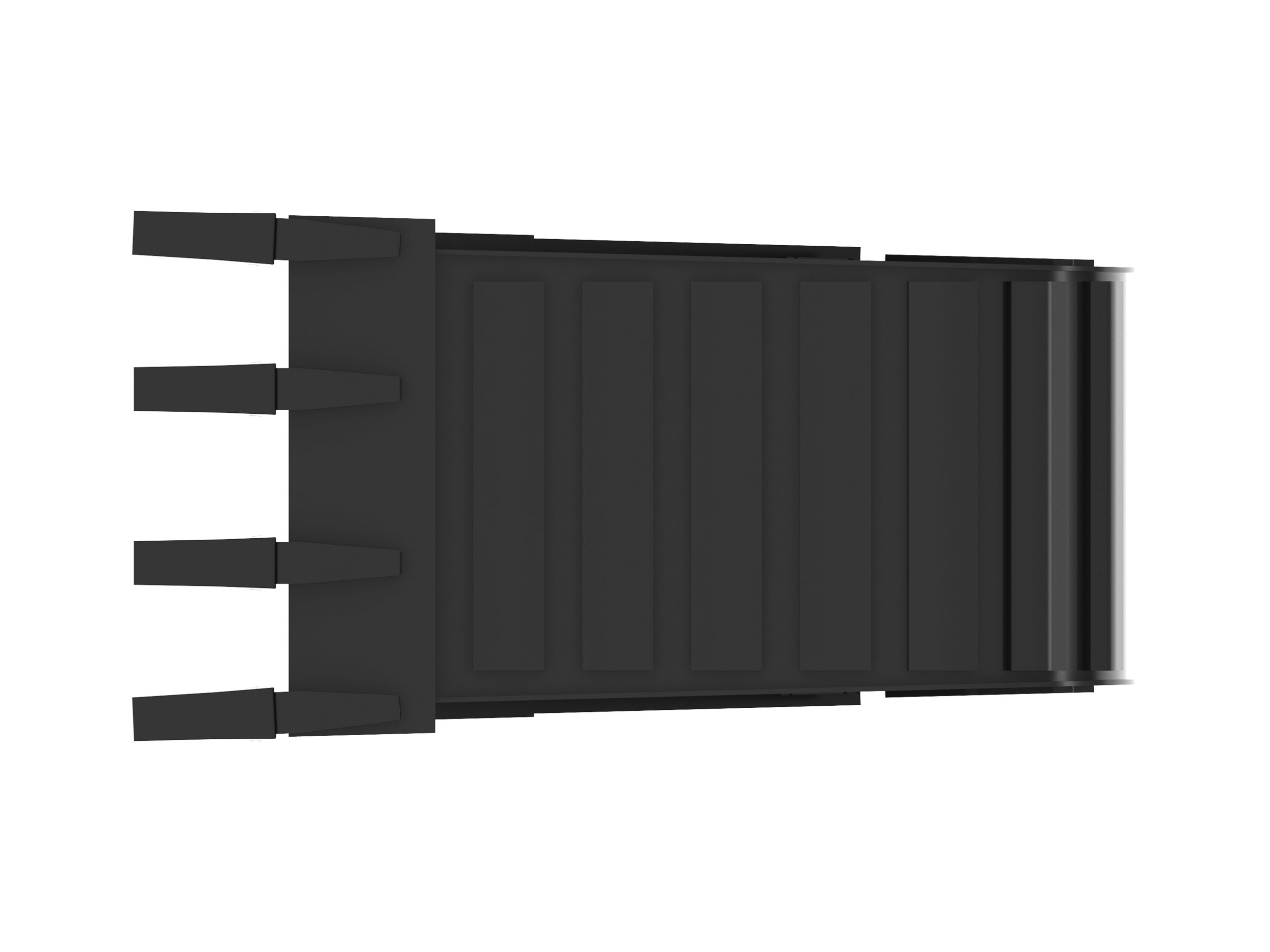 Godets extra-robustes 610 mm (24 in), à claveter