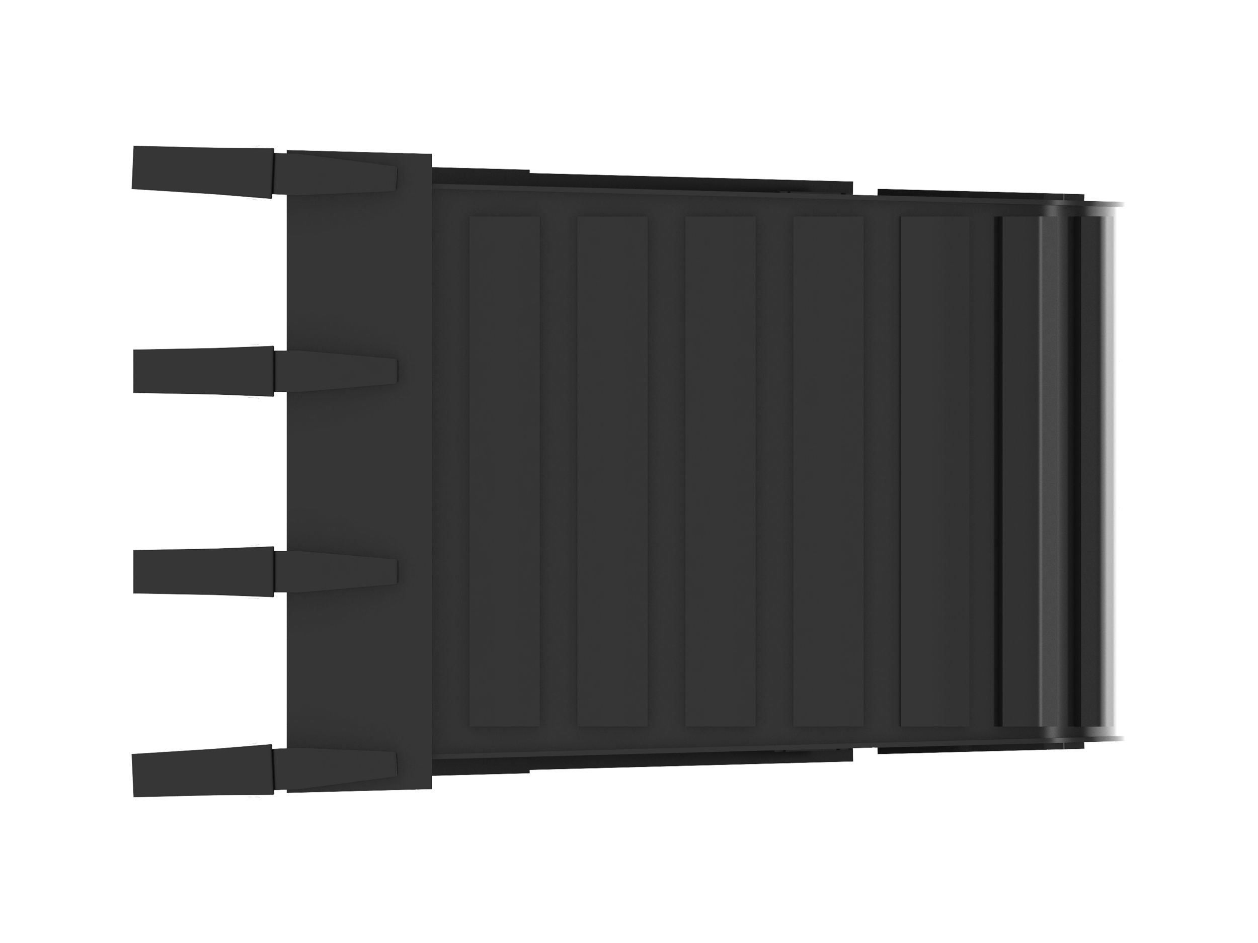 Godets extra-robustes 762 mm (30 in), à claveter