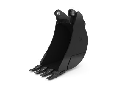 457 mm (18 in), Pin On Heavy Duty Rock Buckets