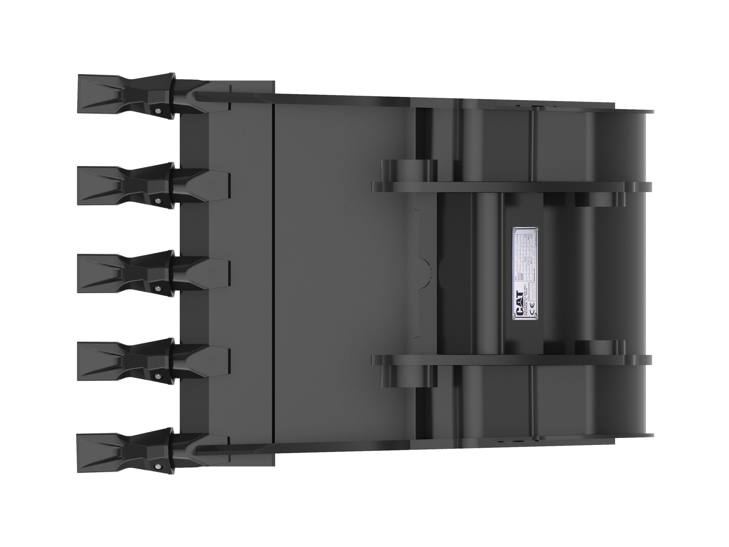 Godets à roche extra-robustes 610 mm (24 in), à claveter