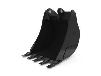 Godets: à l'arrière de la pelle rétro - 762 mm (30 in), à claveter