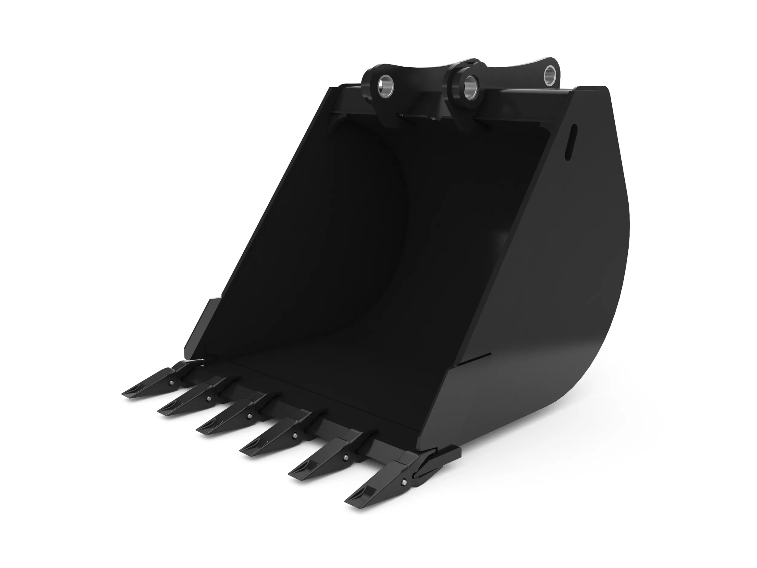914 mm (36 in), 397 L (14 ft3), Pin On, Weld-On Adapters