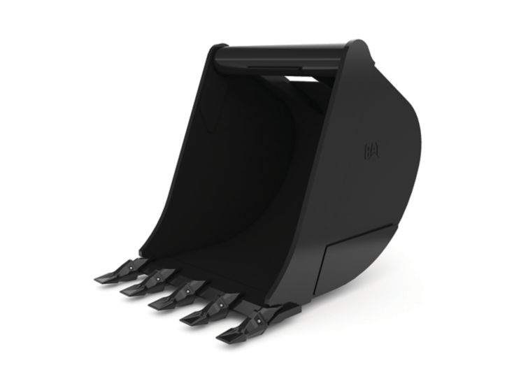 Buckets - Backhoe Rear - 762 mm (30 in), 360 L (12.7 ft3), Pin Lock, Weld-On Adapters