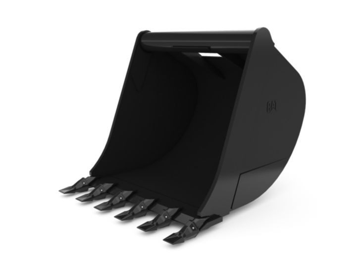 Buckets - Backhoe Rear - 914 mm (36 in), 460 L (16.2 ft3), Pin Lock, Weld-On Adapters