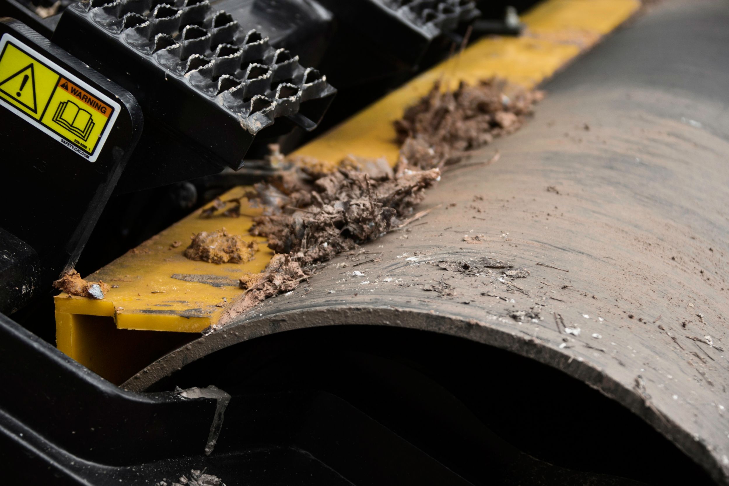 Barre racleuse sur ressort