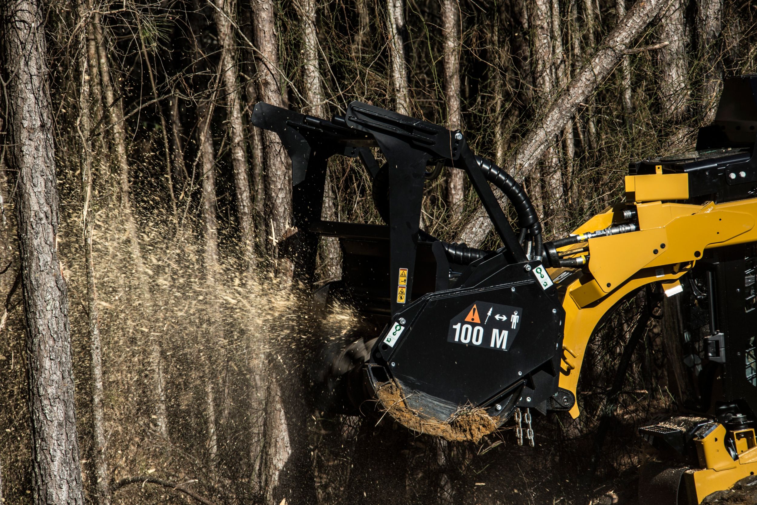 product-Cat® Mulcher in Action