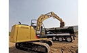 316F L Hydraulic Excavator truck loading