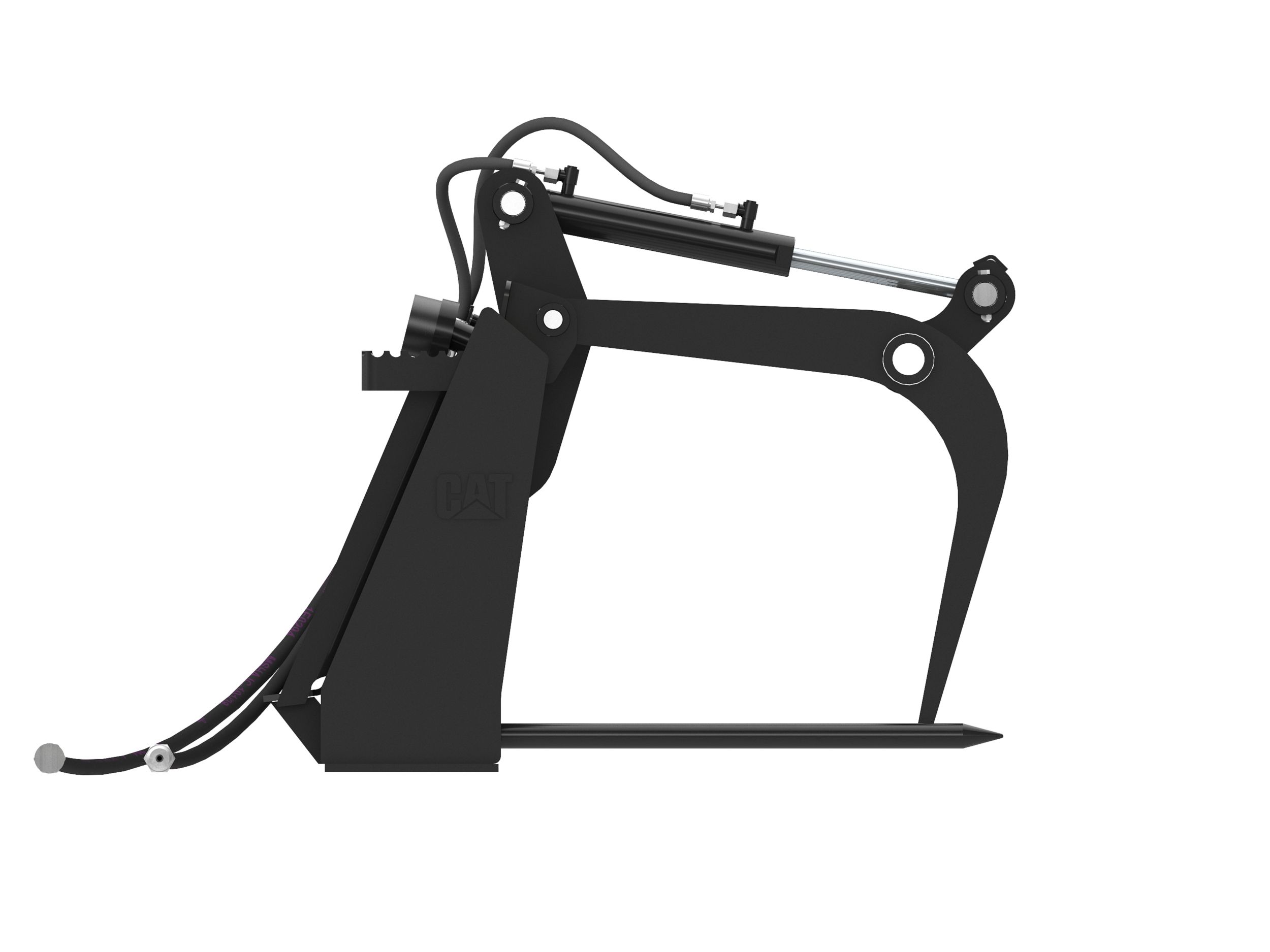 1676 mm (66 in) Utility Grapple Forks