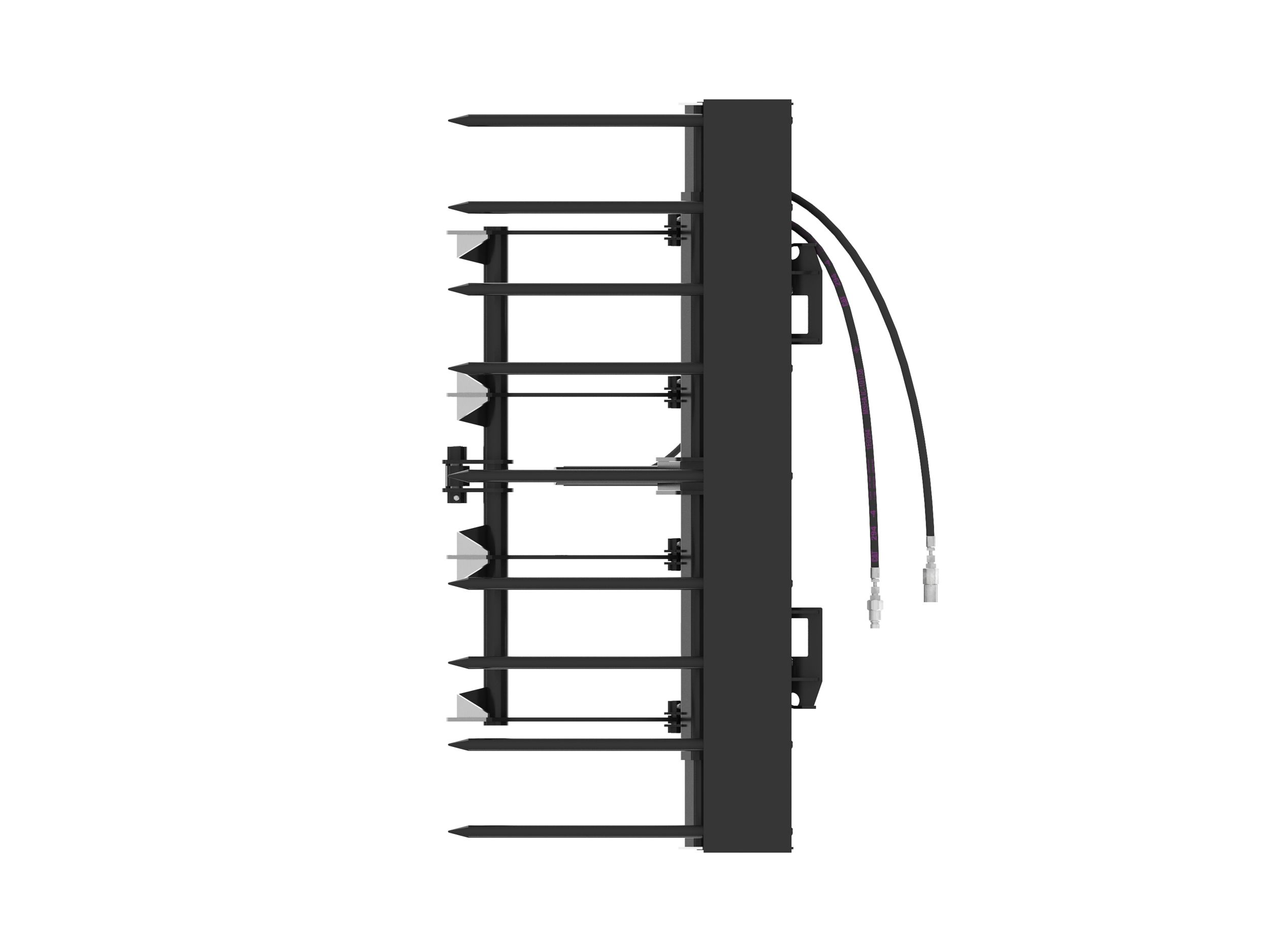 1829 mm (72 in) Utility Grapple Forks