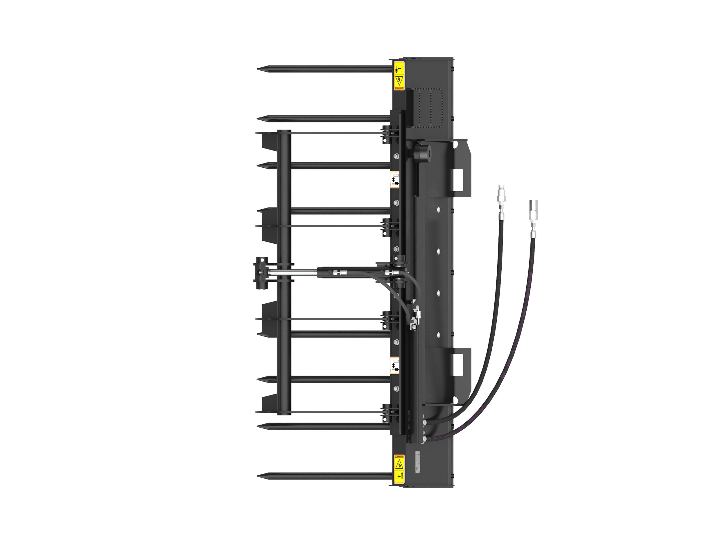 1829 mm (72 in) Utility Grapple Forks