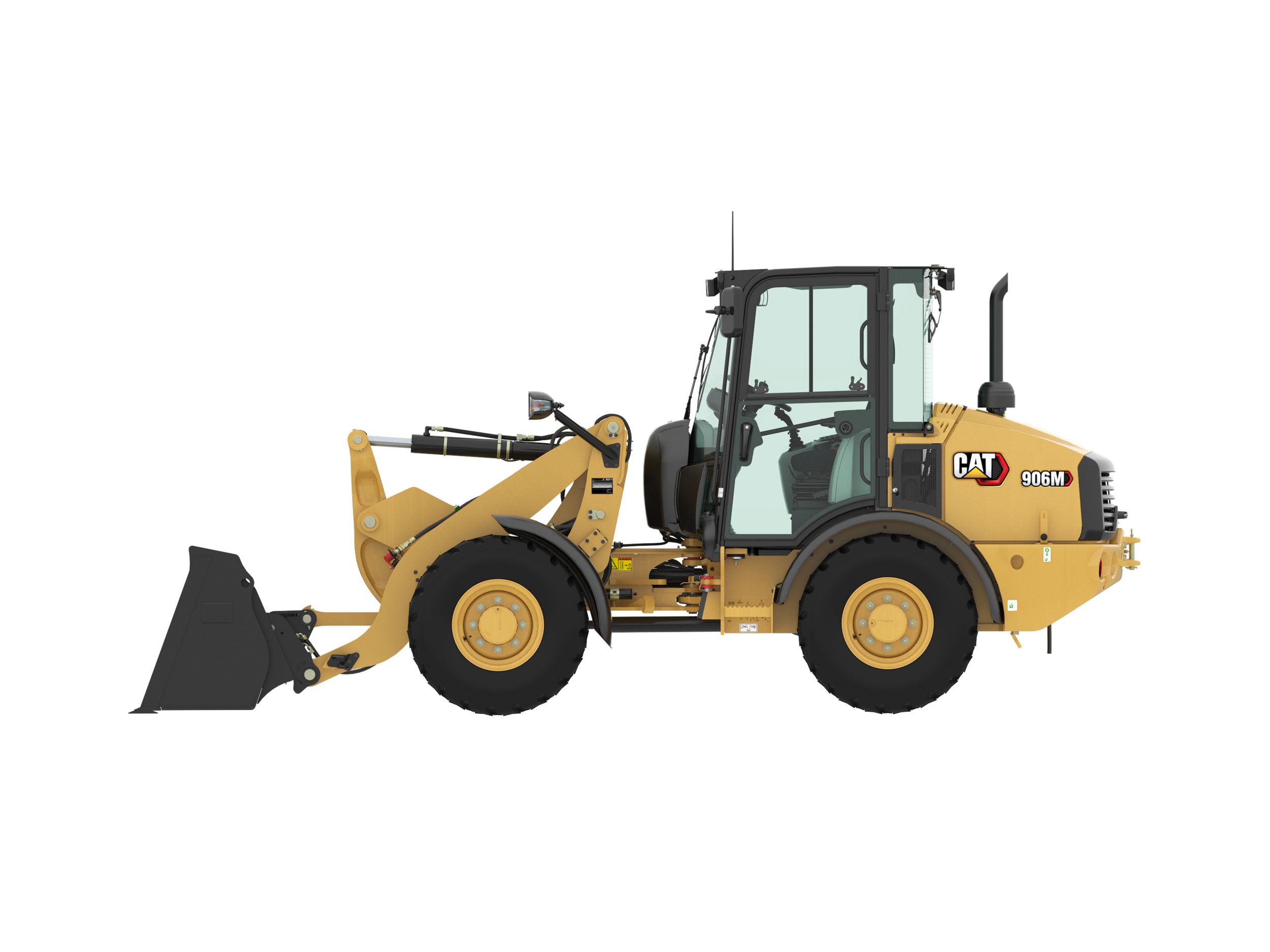 906M Compact Wheel Loader