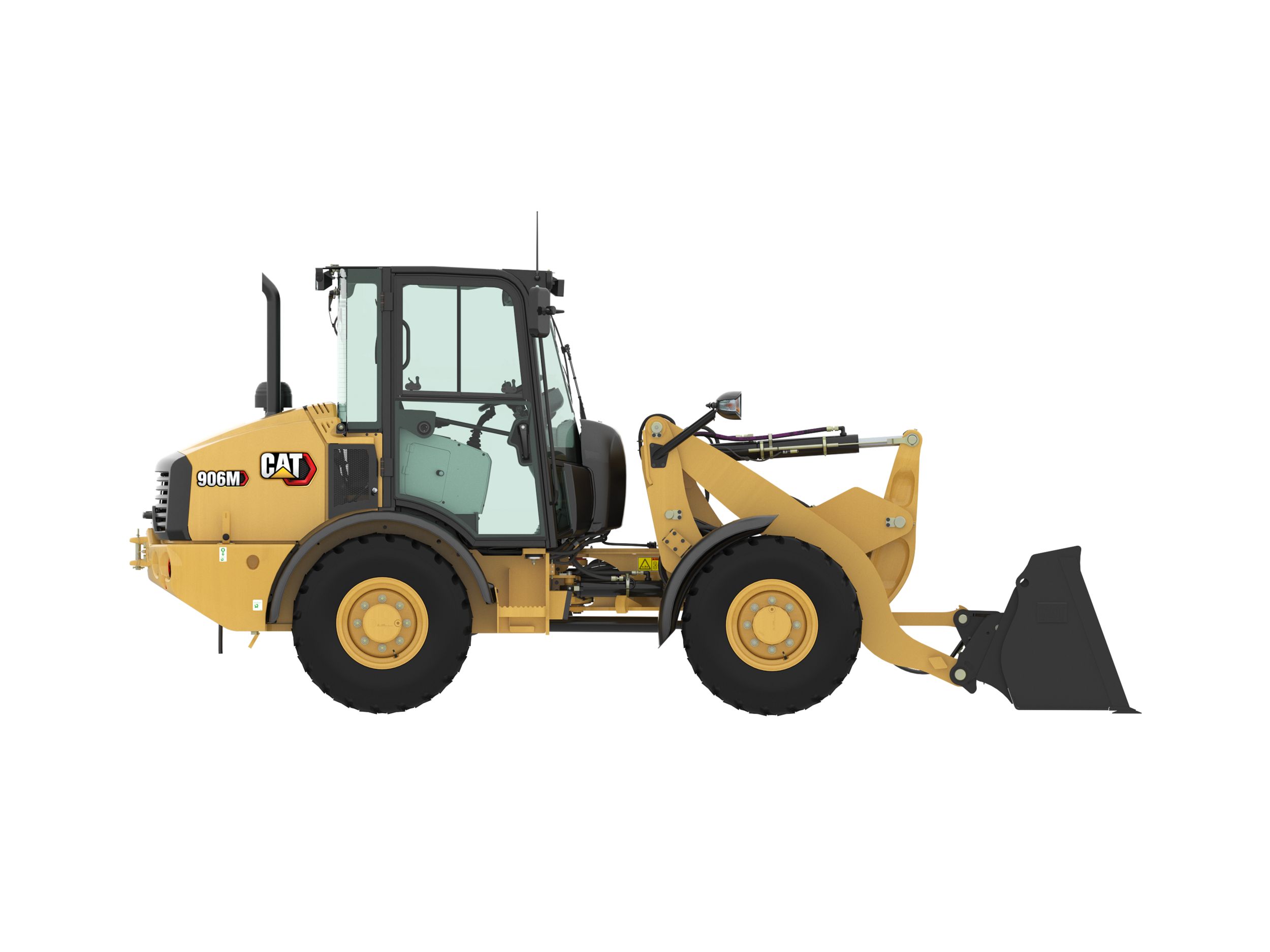 906M Compact Wheel Loader