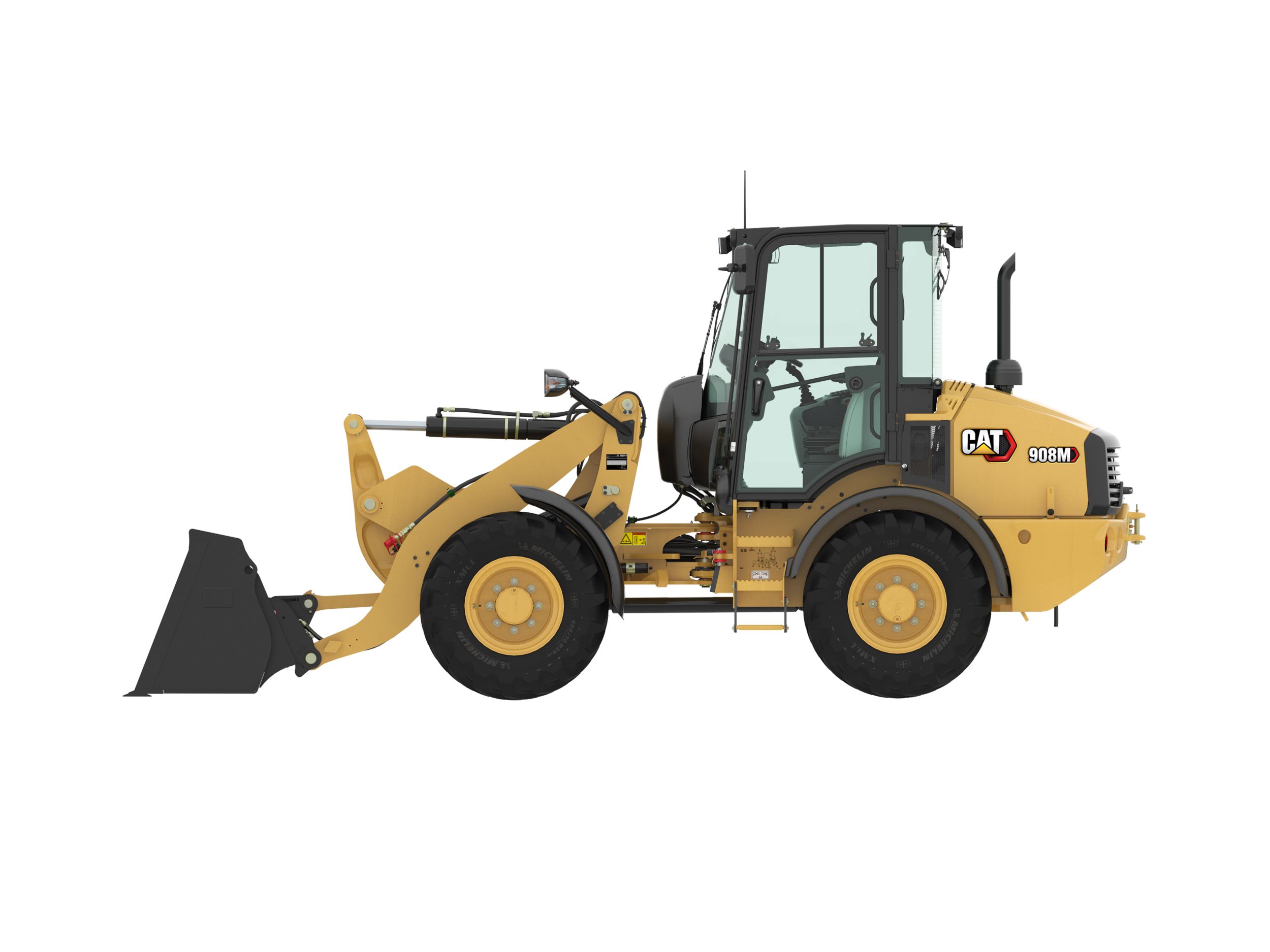 908M Compact Wheel Loader