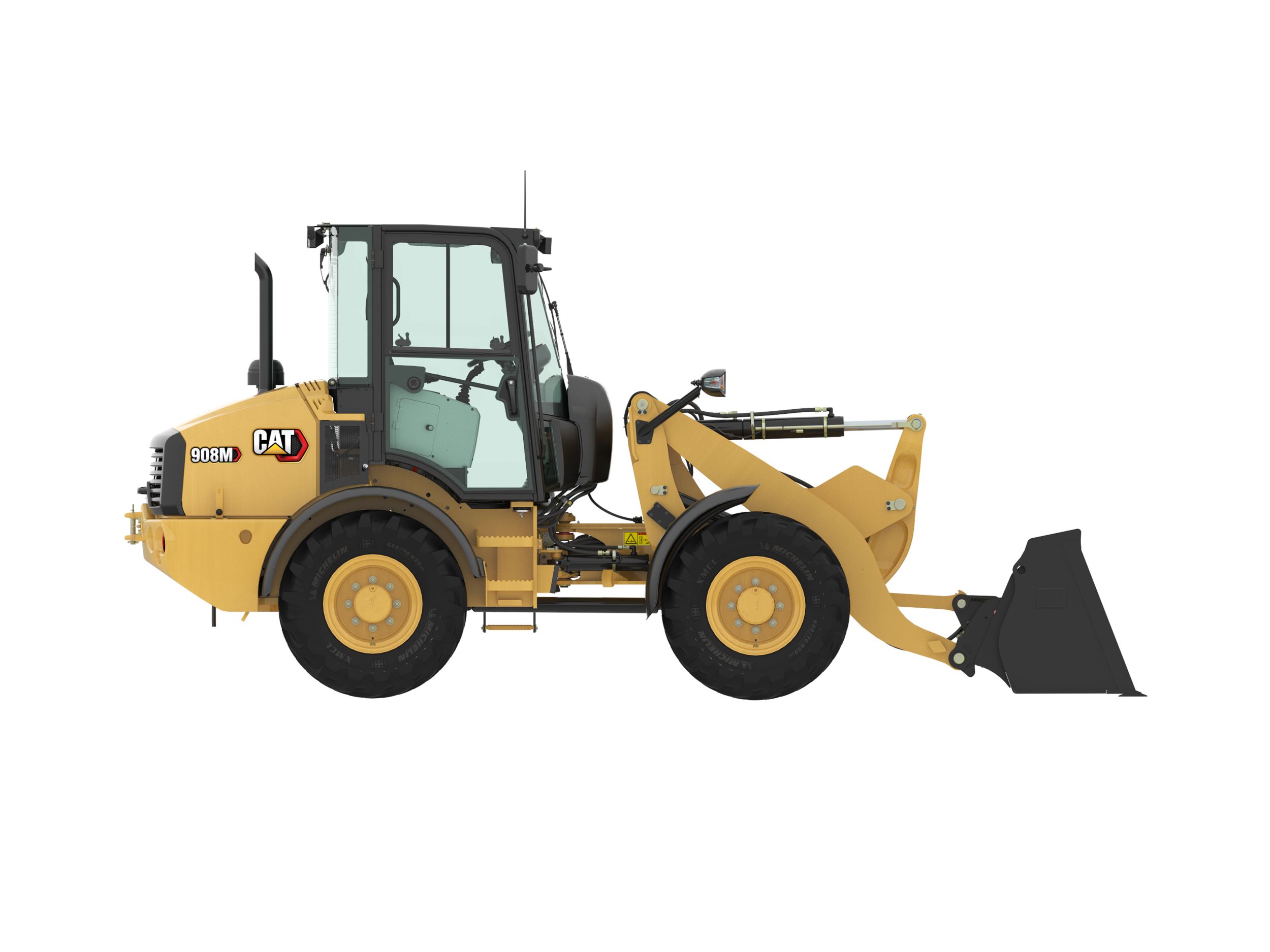 908M Compact Wheel Loader