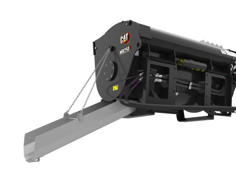 Mixing Bucket Chute