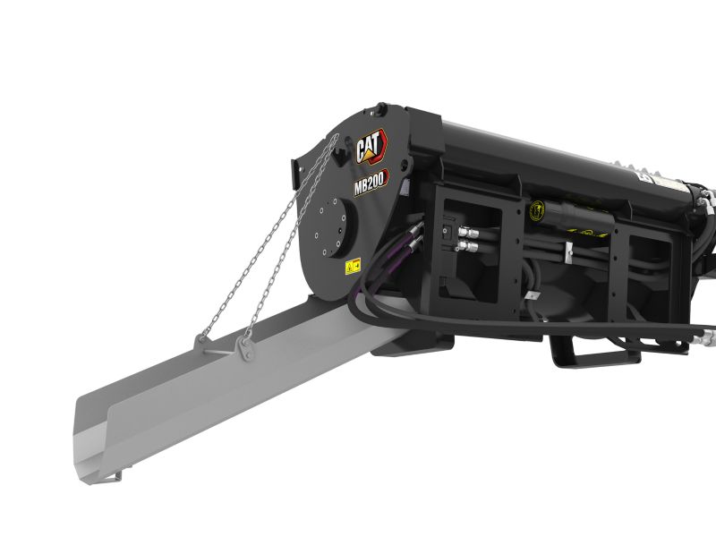 Mixing Bucket Chute