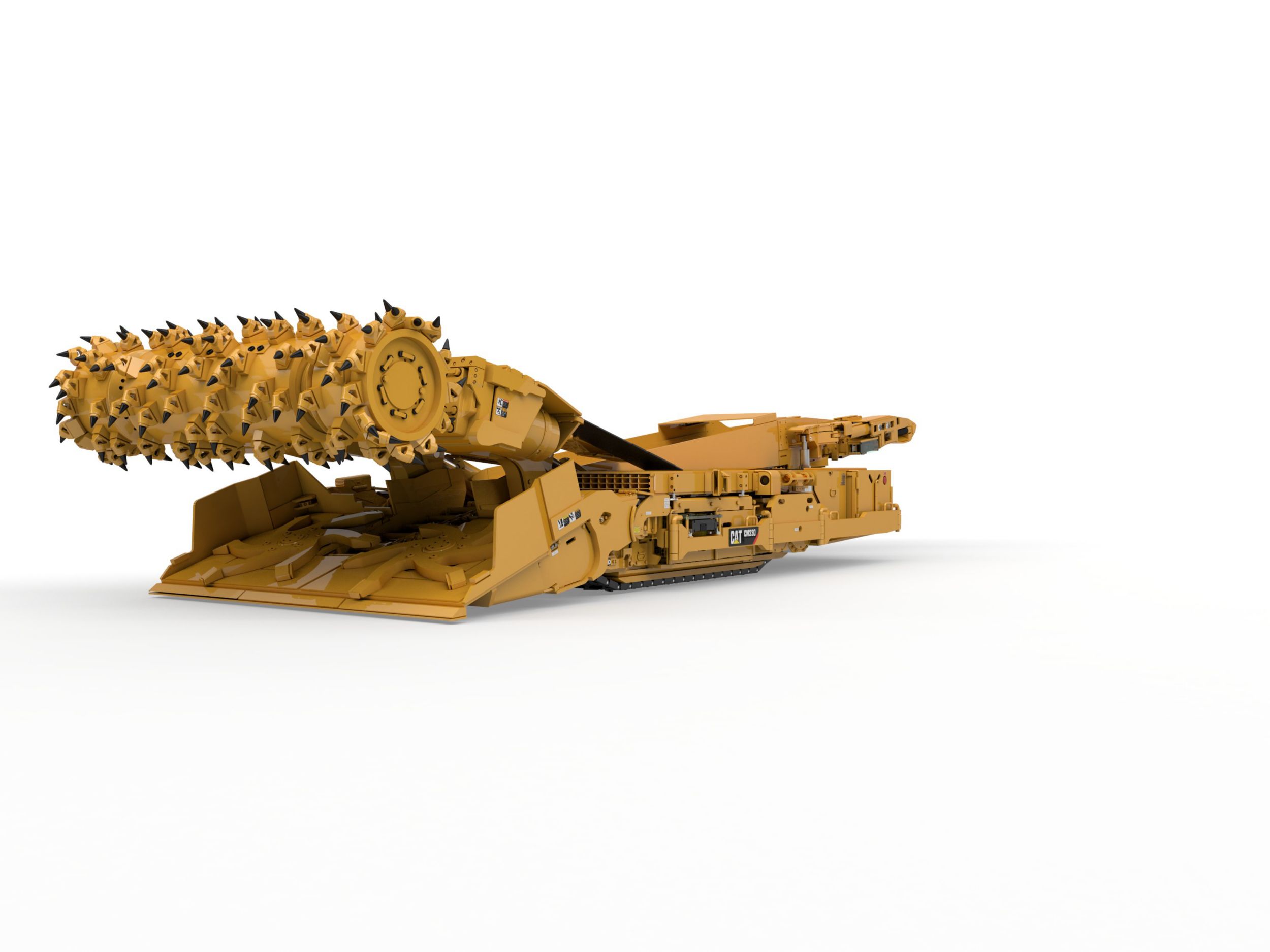 Cat CM230 Continuous Miners | Caterpillar