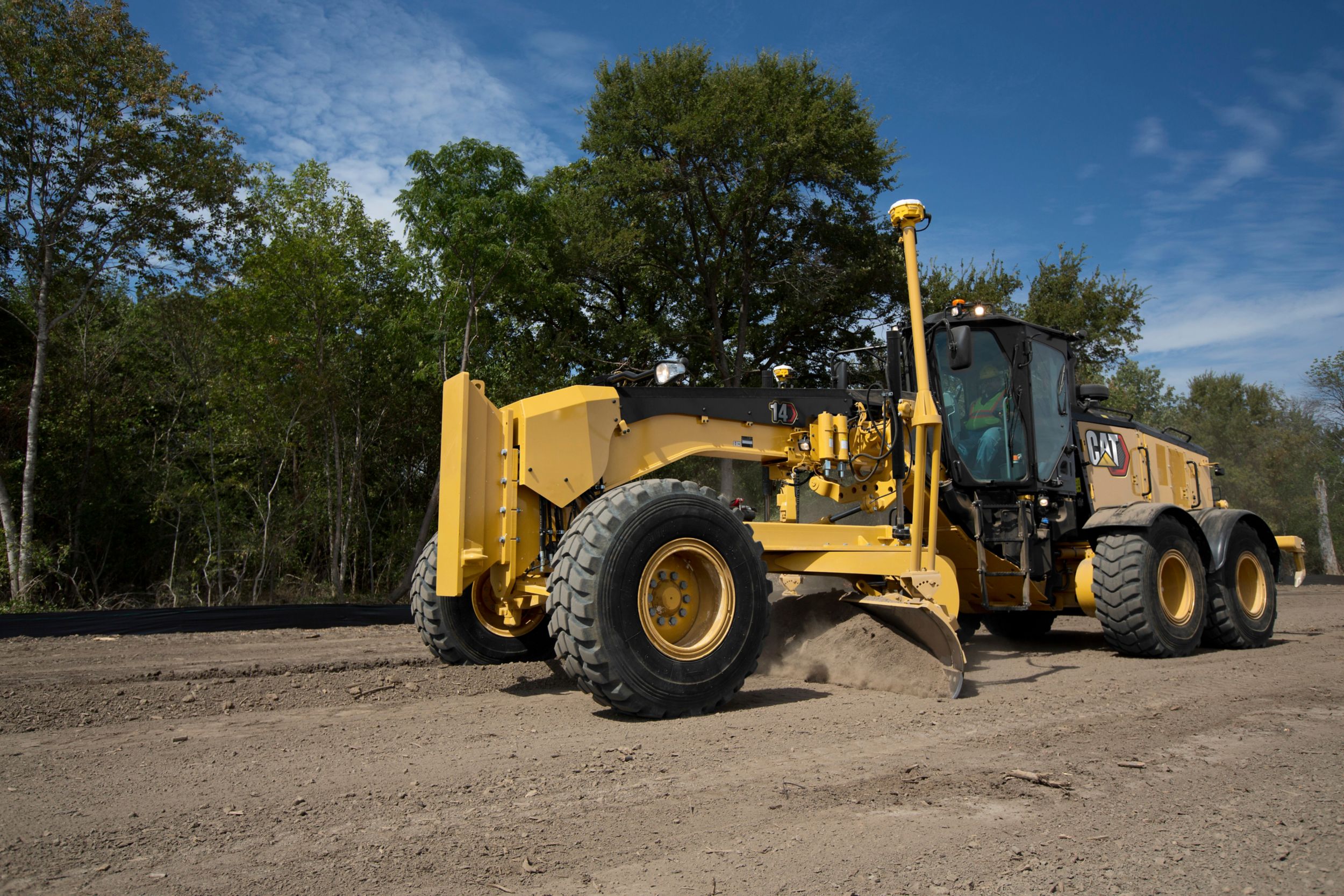 14 Motor Grader