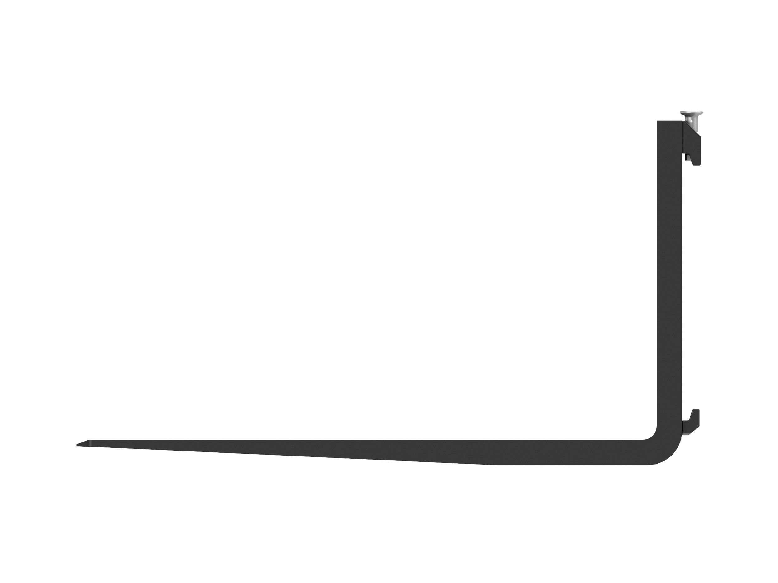 Vue du côté gauche