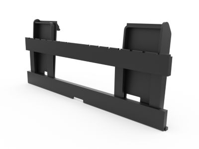 1300 mm (51 in), Skid Steer Coupler, Class II Pallet Fork Carriages