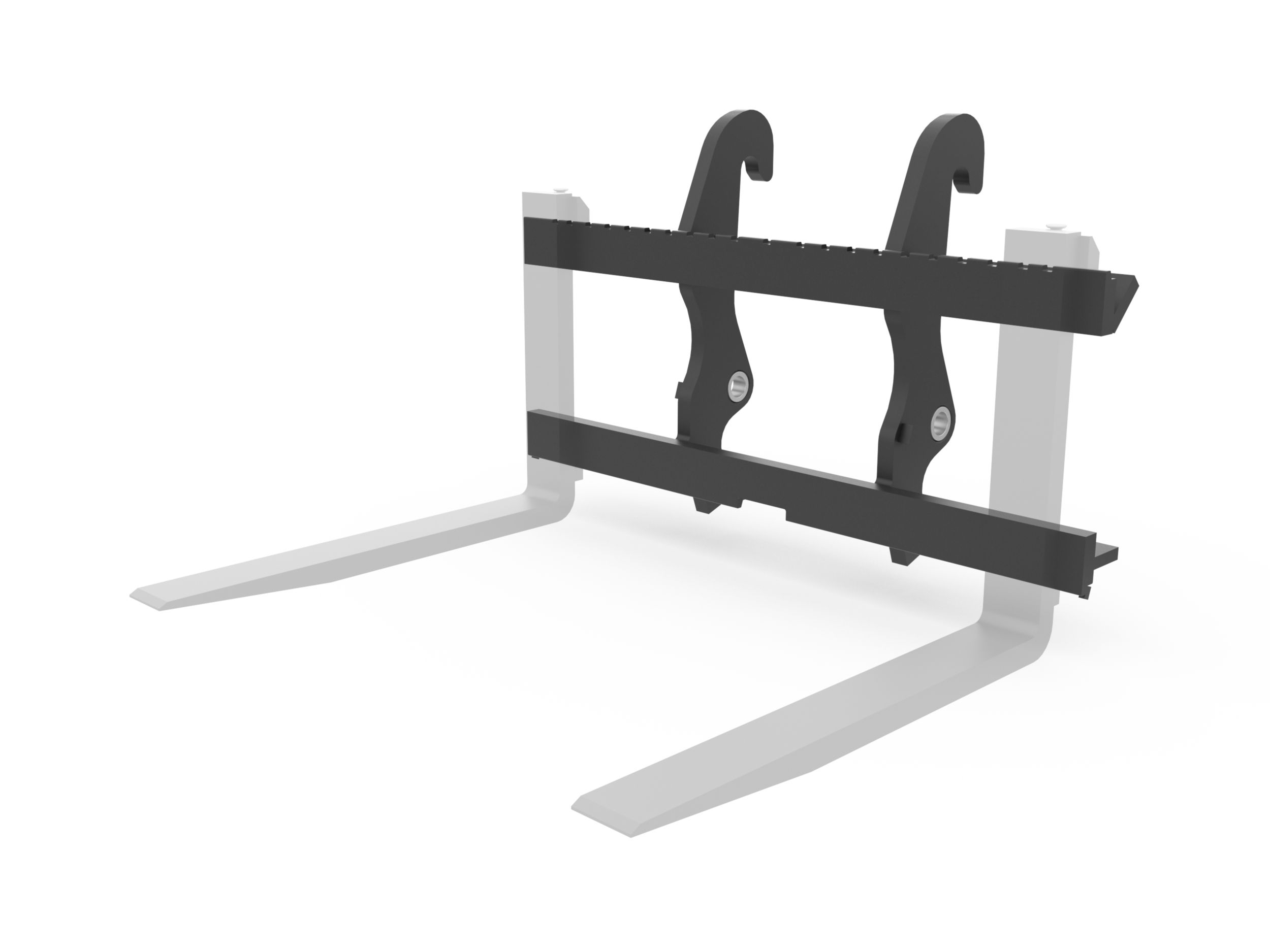 1550 mm (61 in) Pallet Fork Carriage