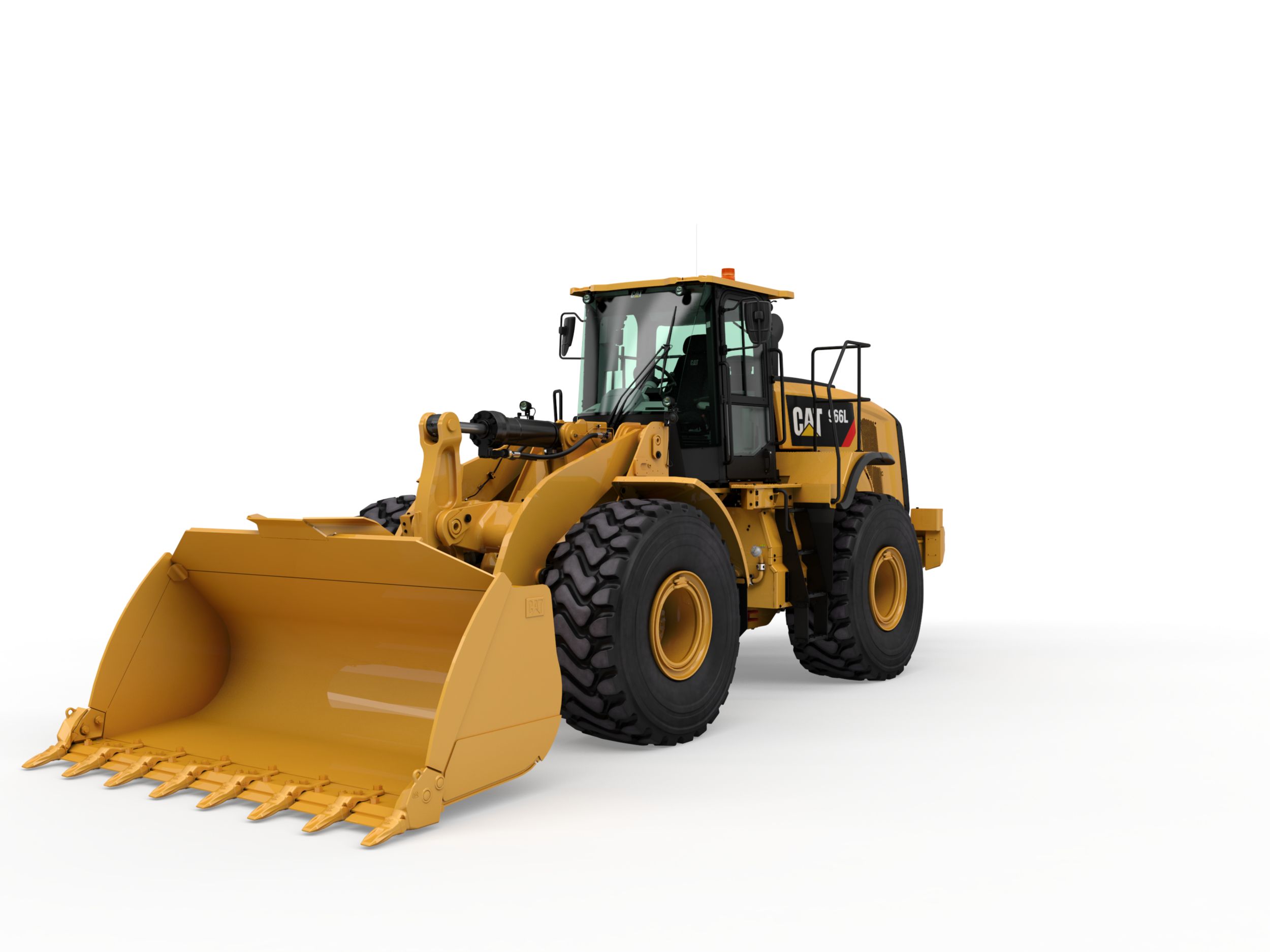 The Cat 966L Wheel Loader Equipped to succeed!
