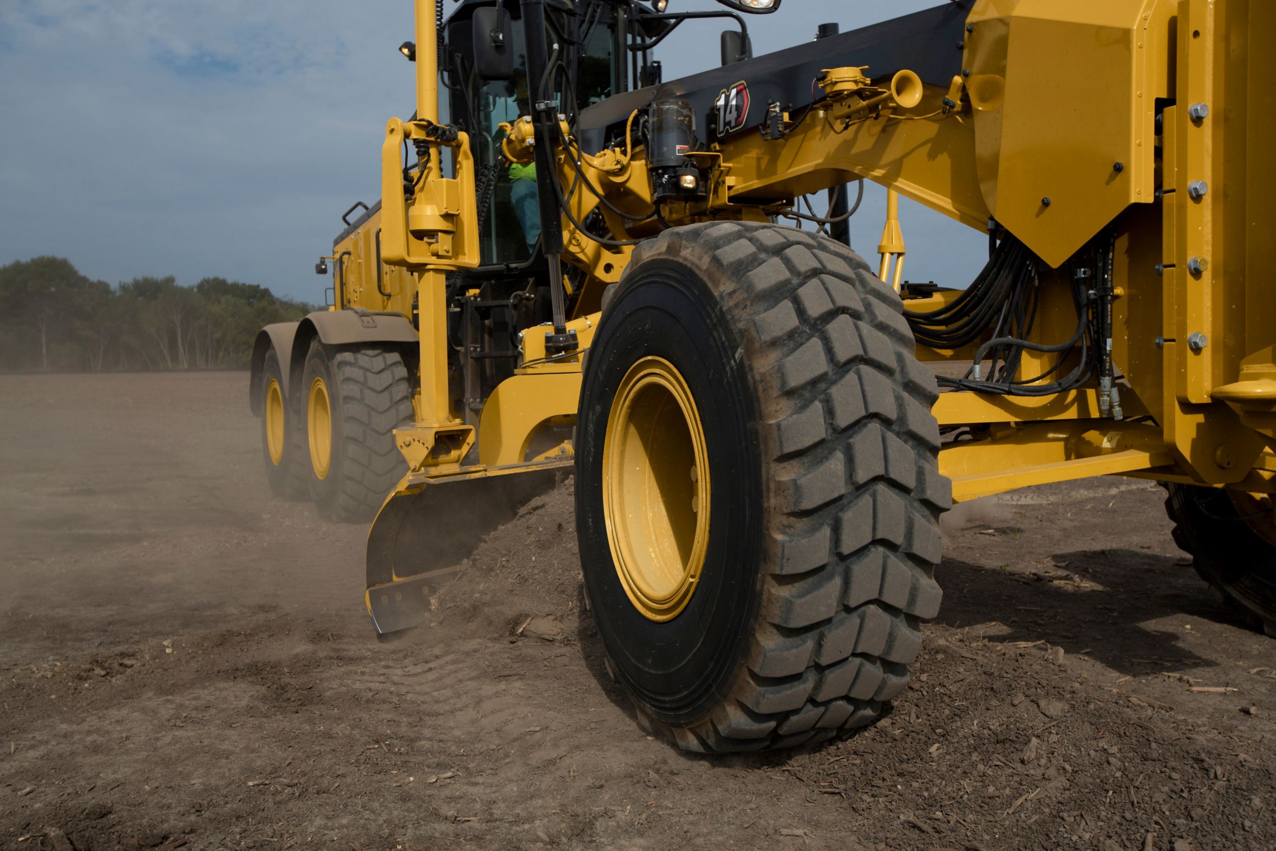 14 Motor Grader Cat Caterpillar