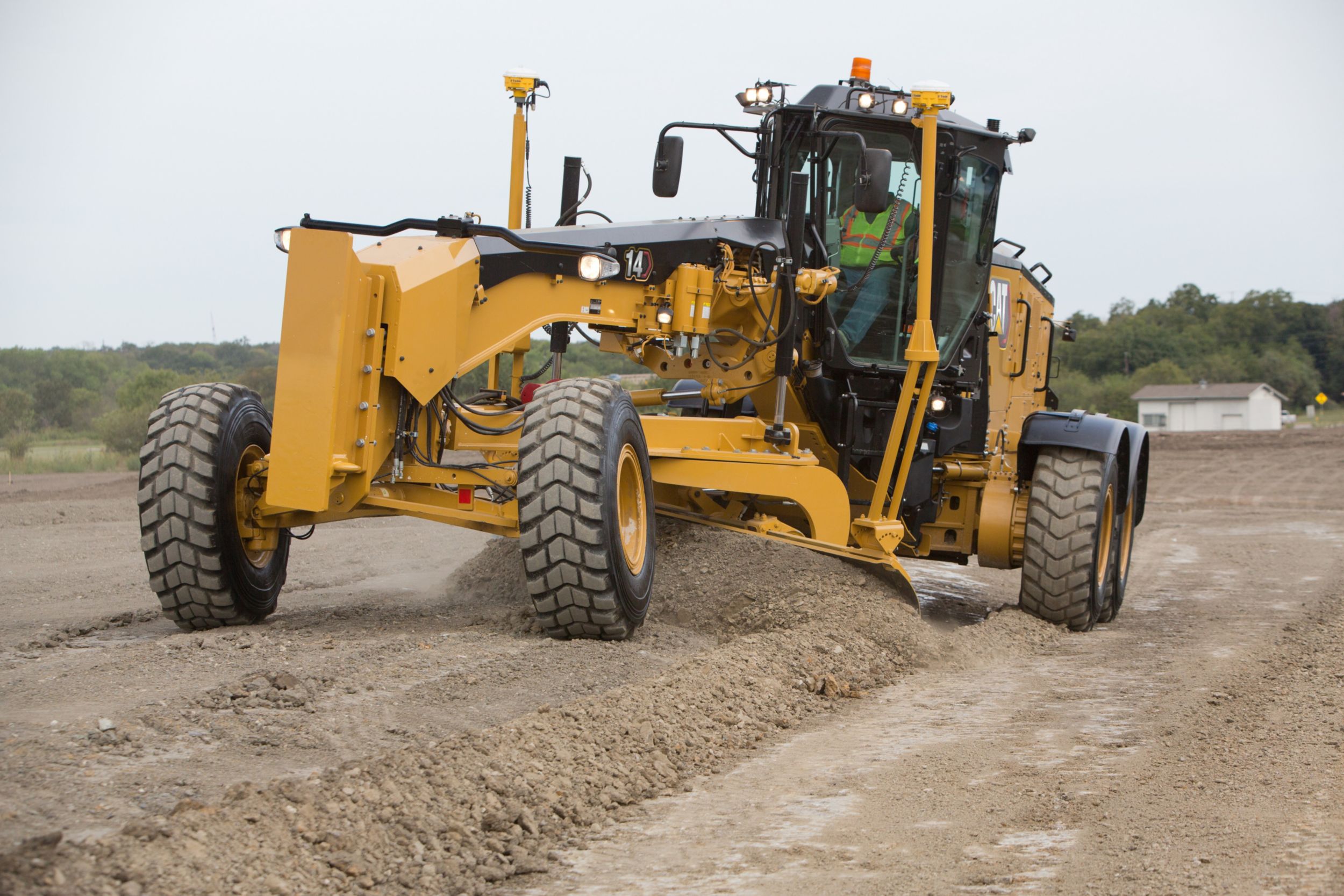 14 Motor Grader