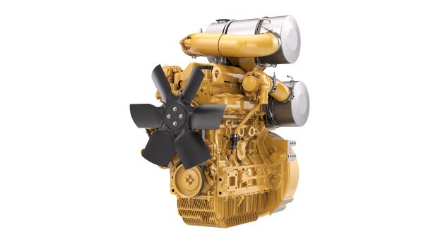 C3.6 Industrial Engine