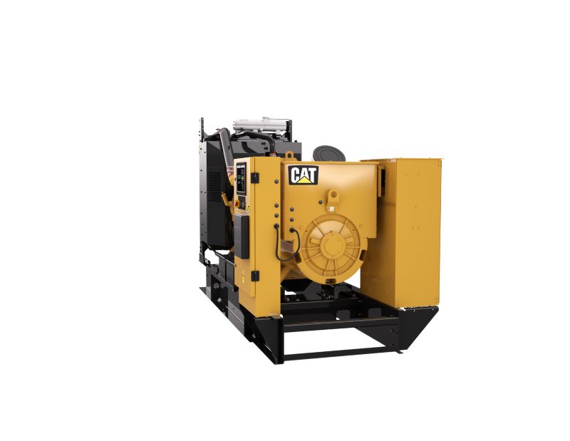 C13 NACD Diesel Generator Set Rear
