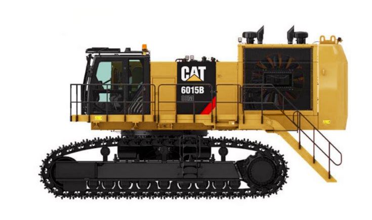 Hydraulic Mining Shovels - 6015B