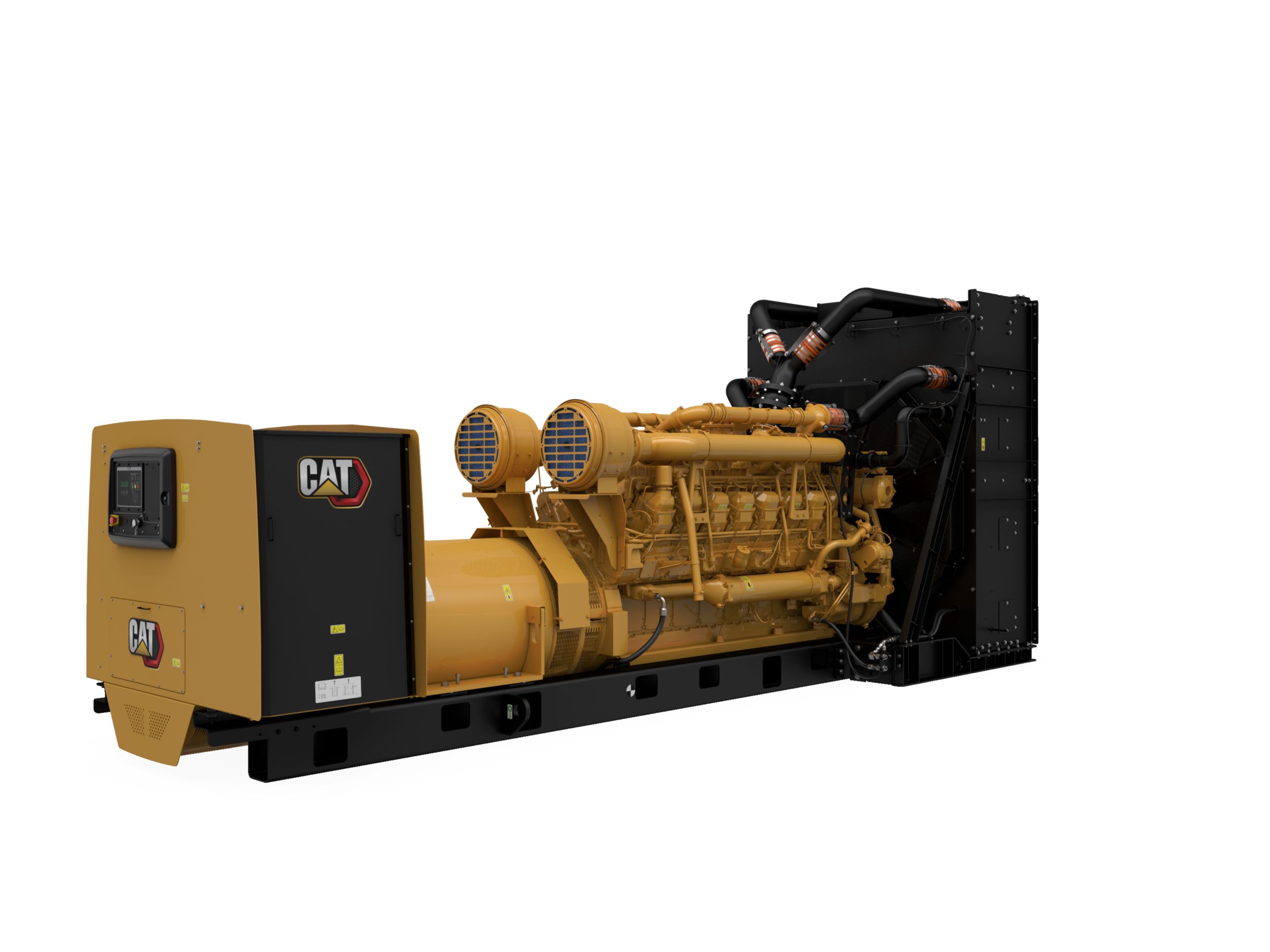 Cat 3516C (50 Hz) with Upgradeable Package