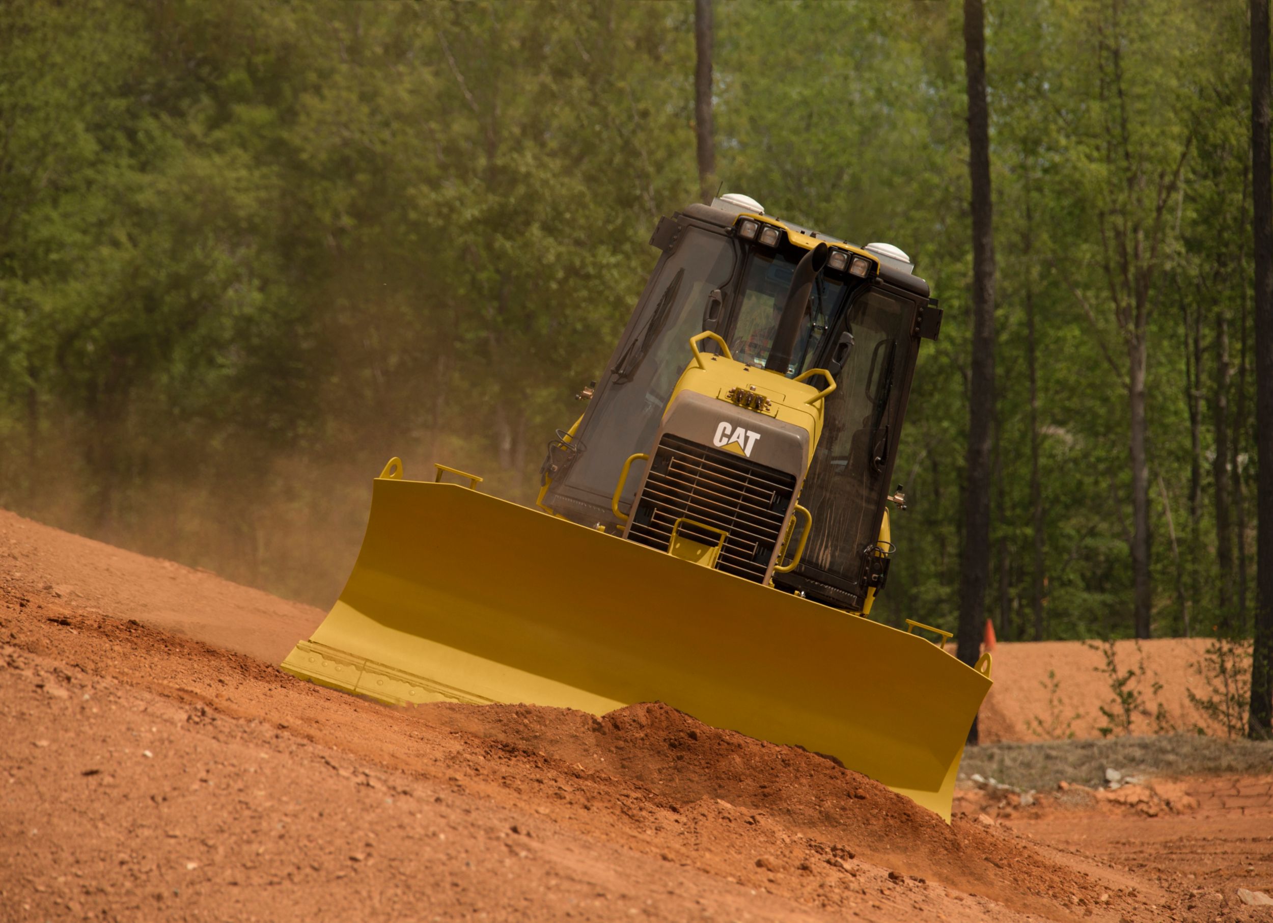 Cat GRADE met 3D voor bulldozers