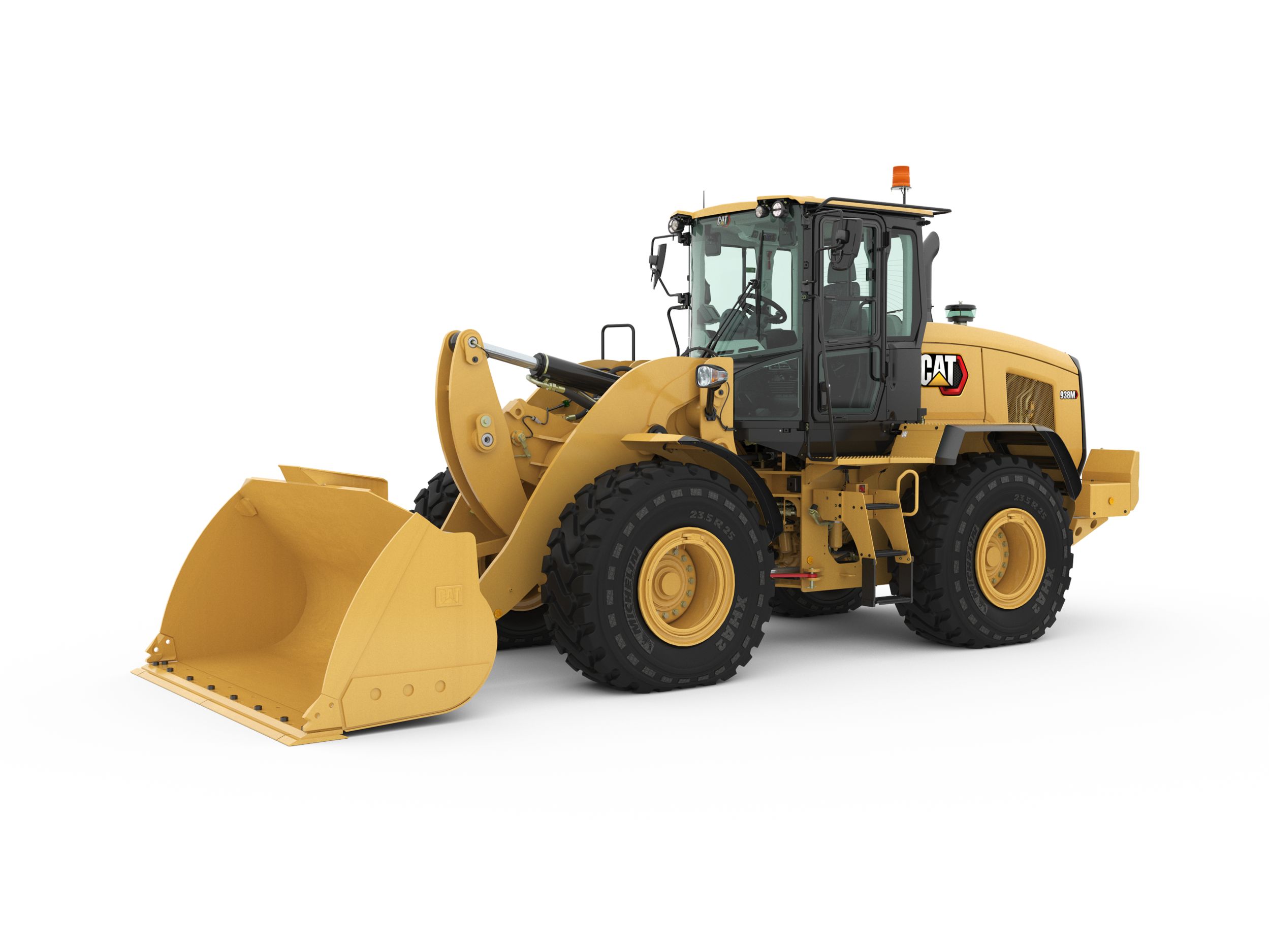 938M Aggregate Handler Small Wheel Loader